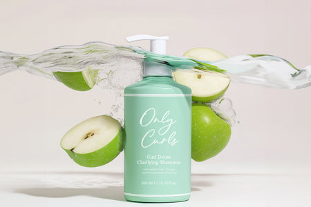 Say Goodbye to Buildup with Apple Cider Vinegar:  Why Clarifying Shampoo is a Must for Curly Hair