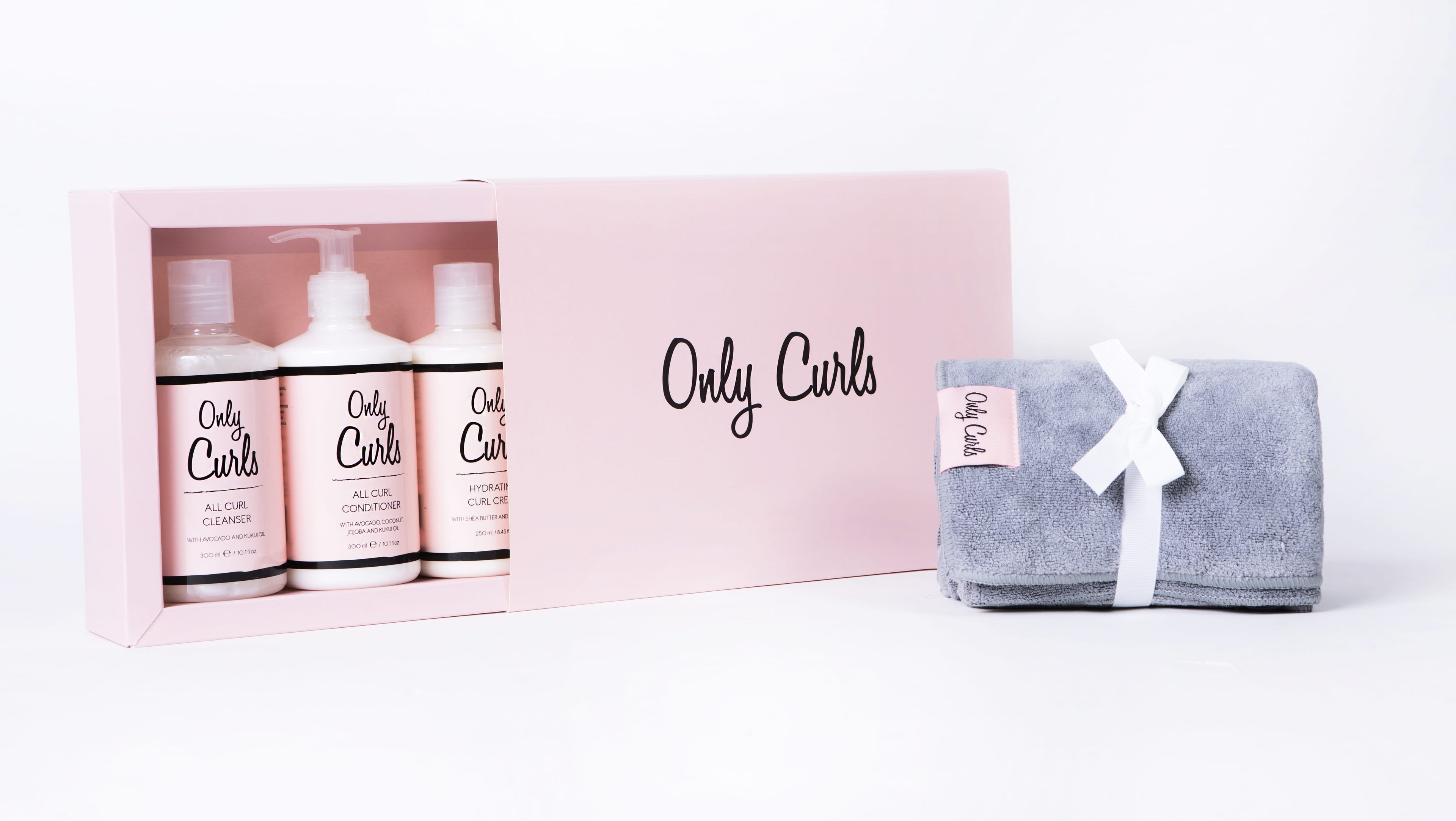 It all started with a Curly Towel...