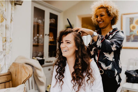 Wedding Day Curls: The Ultimate Guide to Wearing Your Hair Curly On Your Big Day
