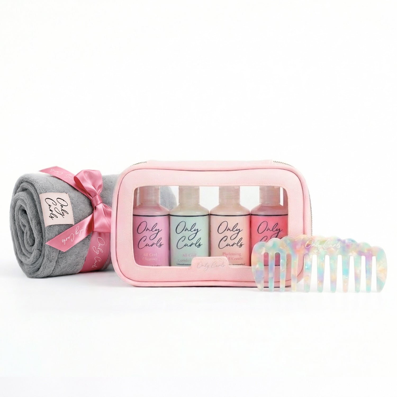 Mother’s Day Curly Hair Gift Set – Curl Care & Styling Essentials - Only Curls