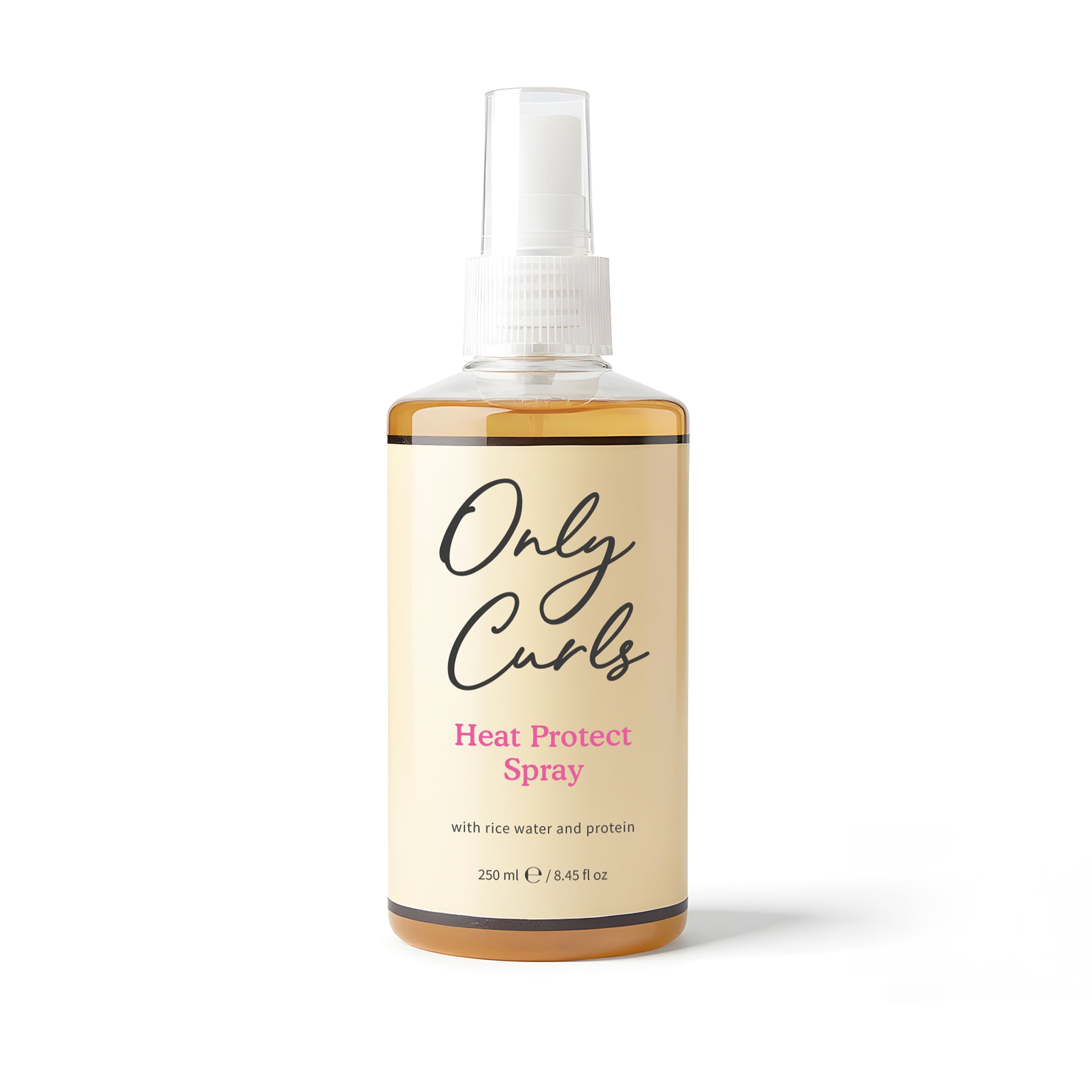 Only Curls Heat Protect Spray