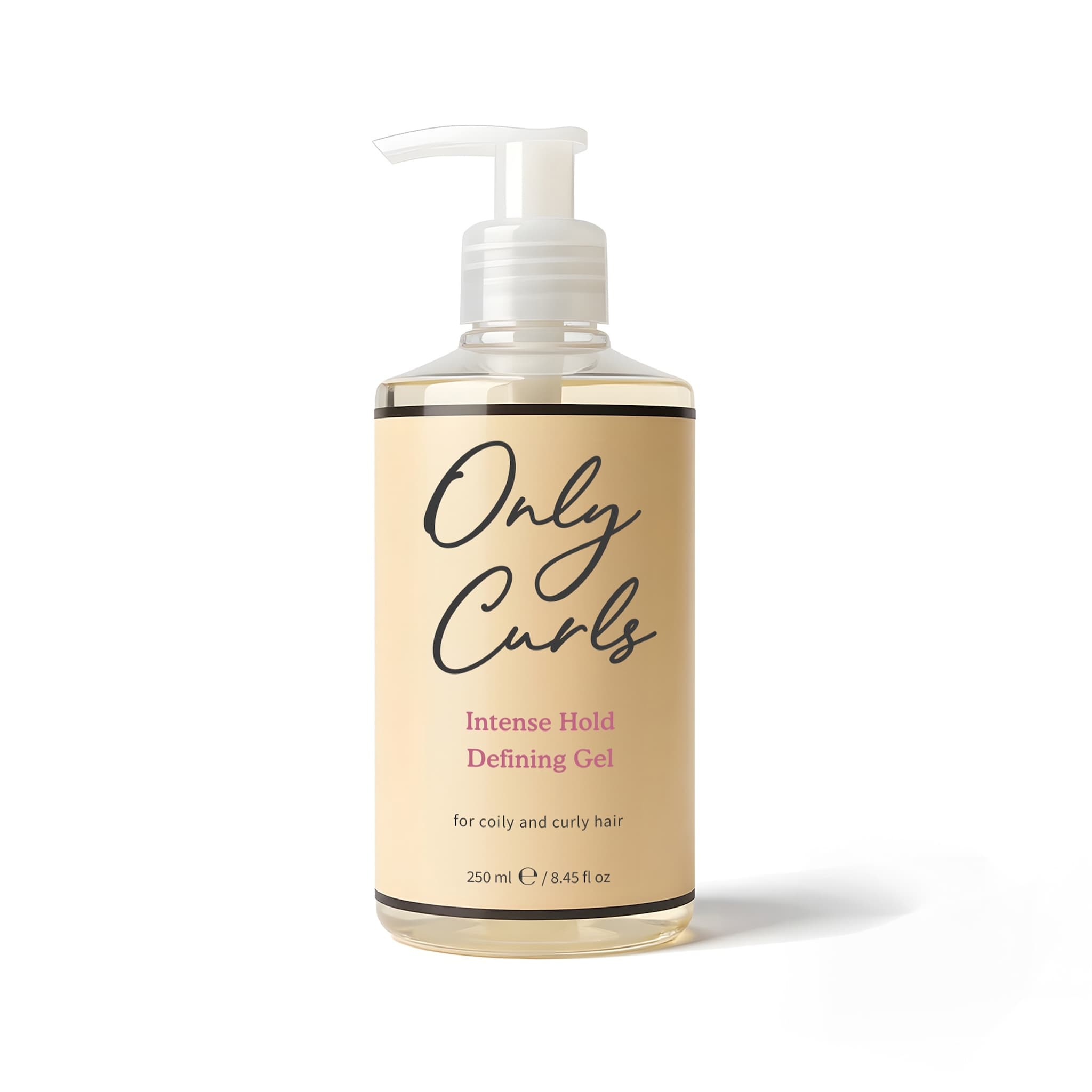 Only Curls Intense Hold Defining Gel