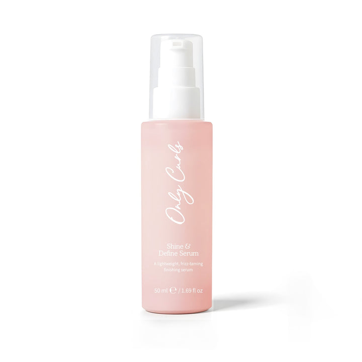 Only Curls Shine & Define Finishing Serum