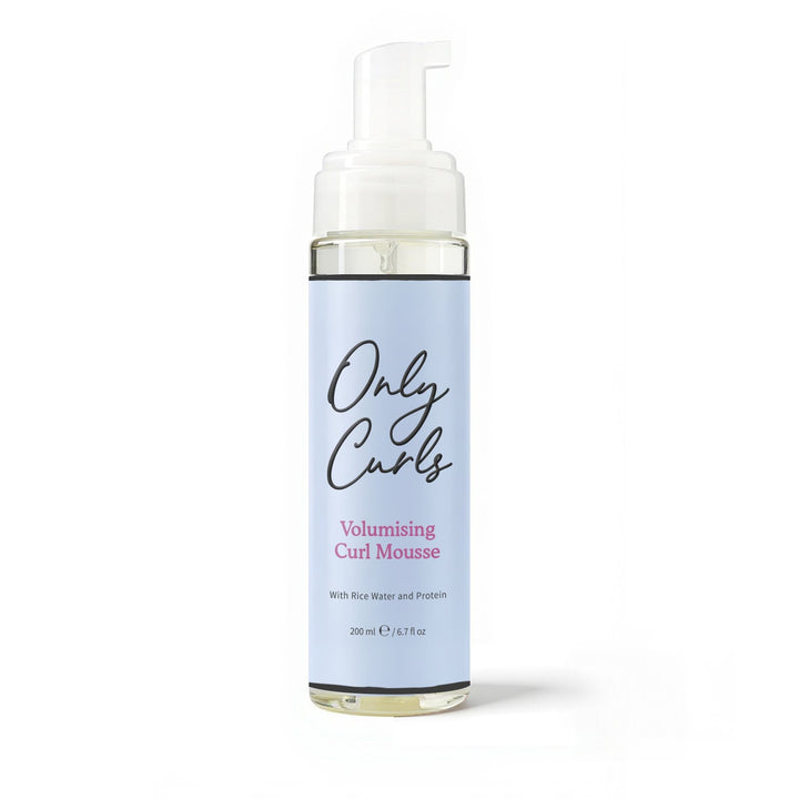 Only Curls Volumising Curl Mousse