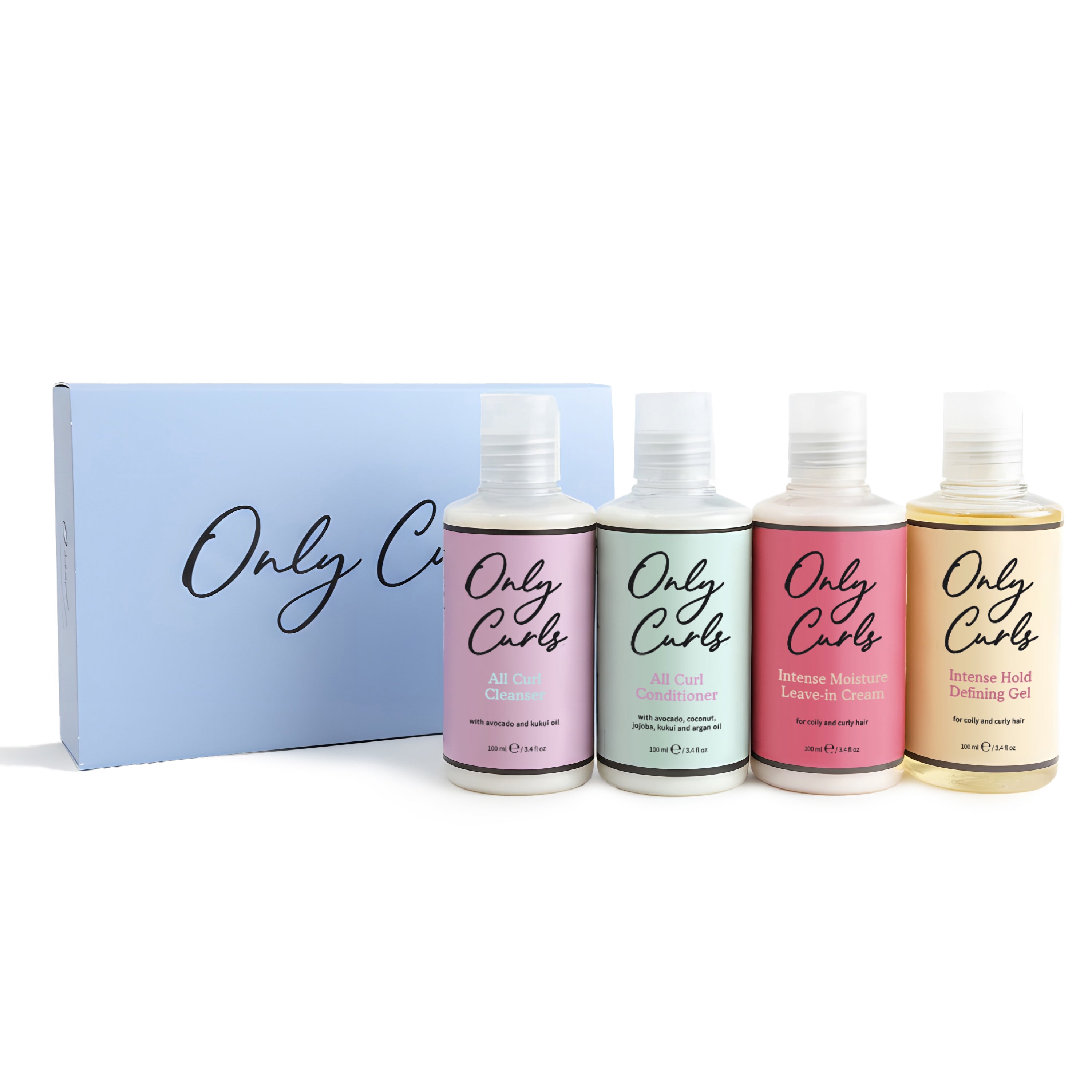 The Coily Starter Bundle - Only Curls