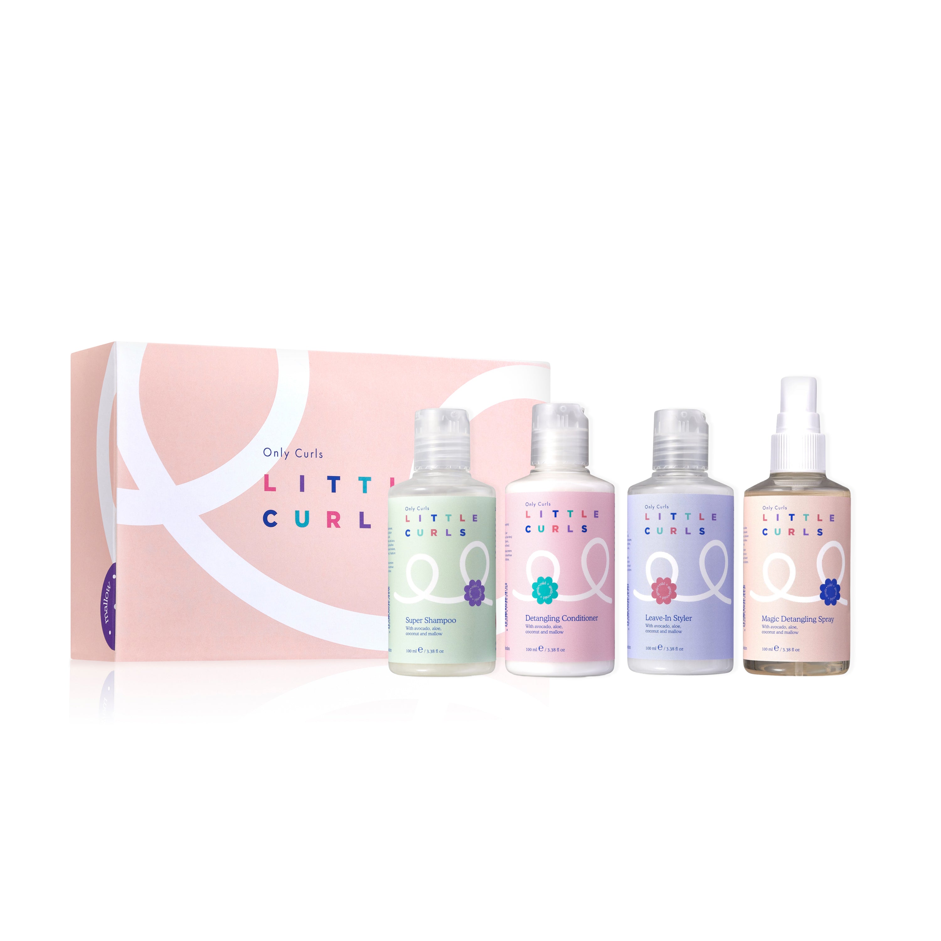 Little Curls Starter Pack - Only Curls