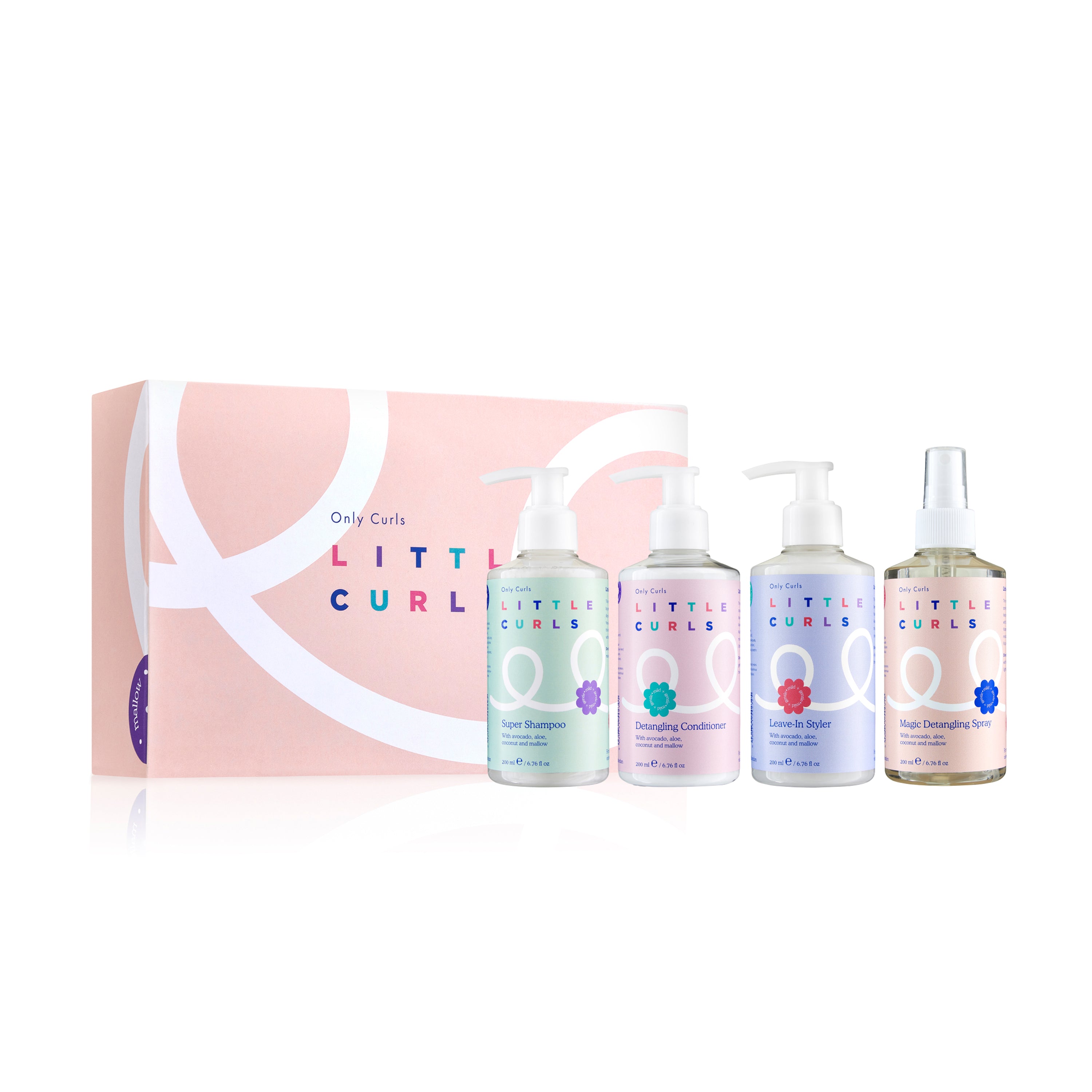 Little Curls Bundle - Only Curls