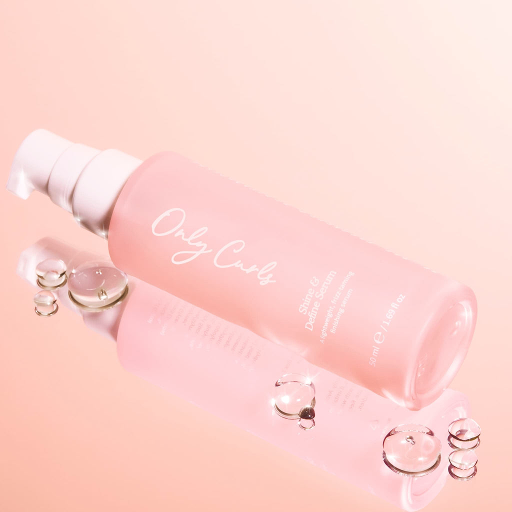 Only Curls Shine & Define Finishing Serum - Only Curls