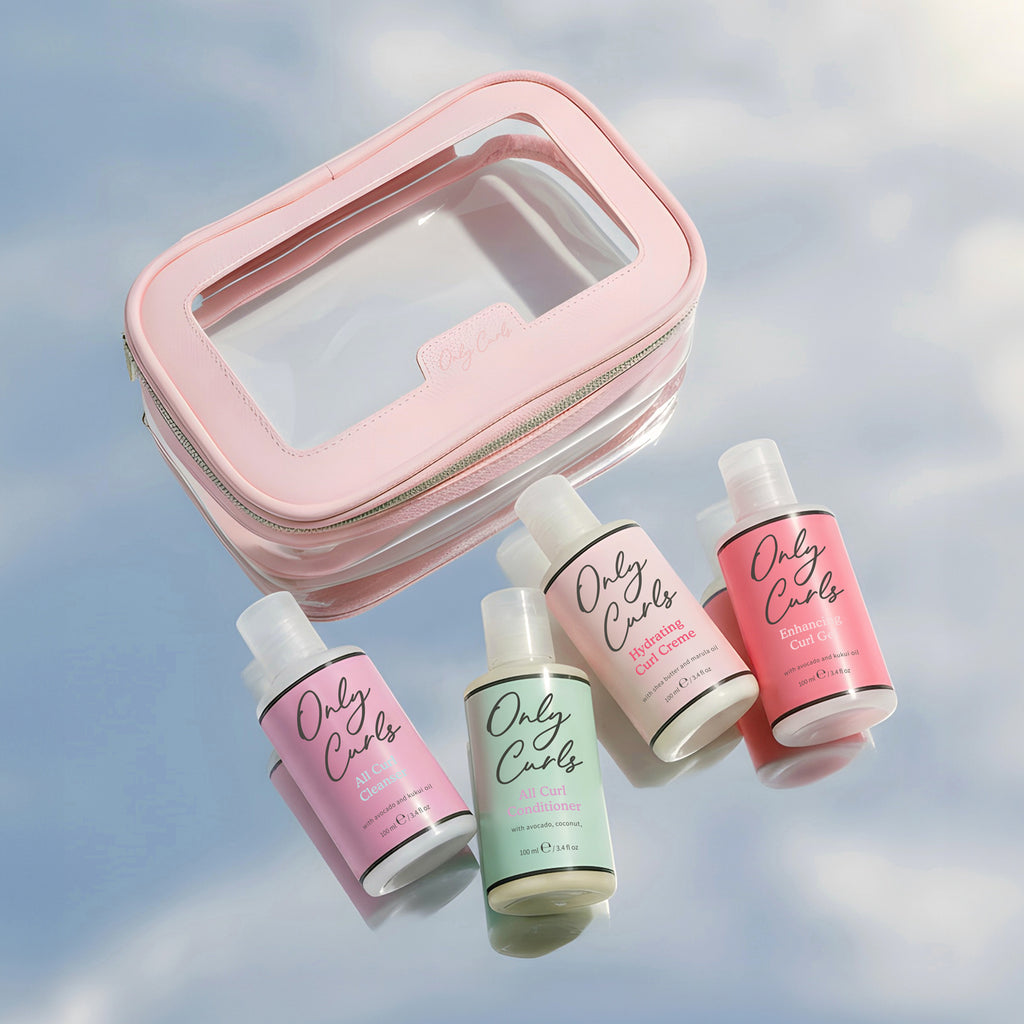 The Curls on the Go Travel Set - Only Curls