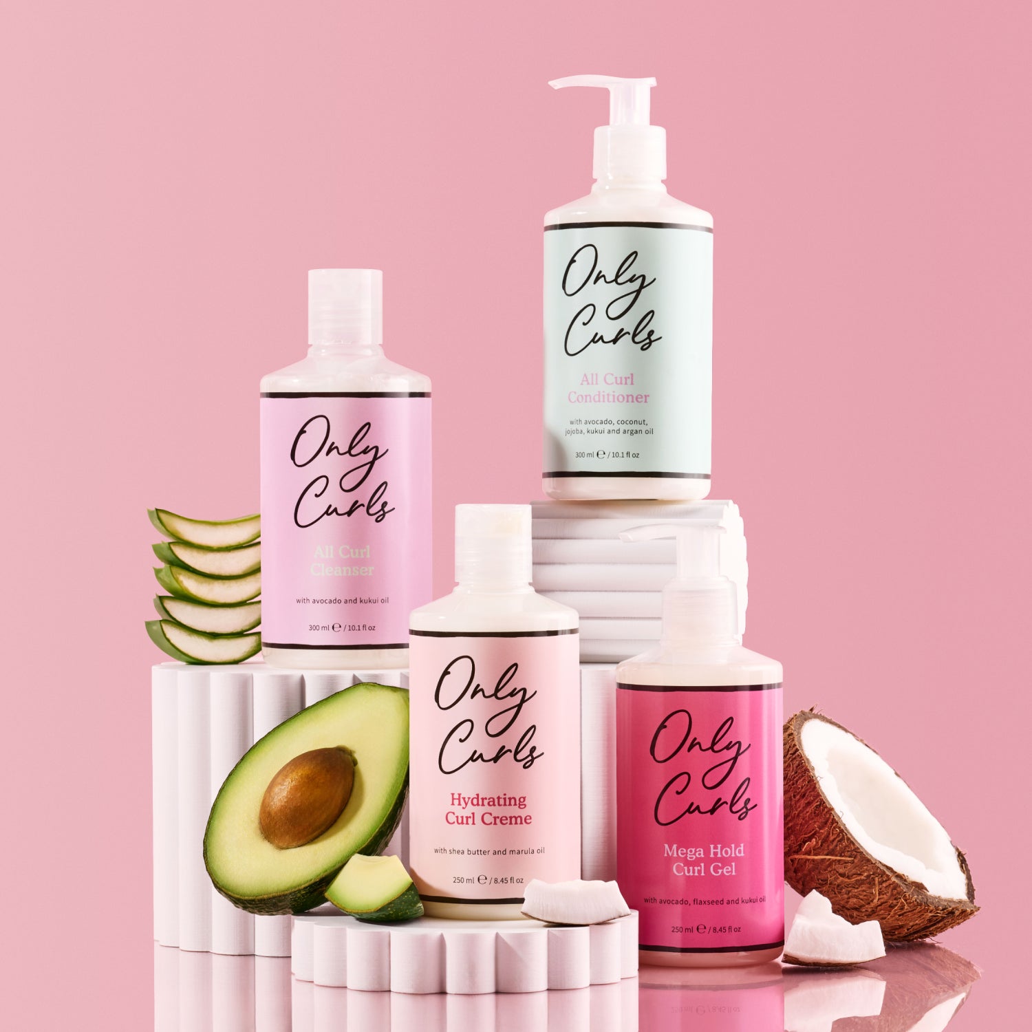 The Wavy Bundle - Only Curls