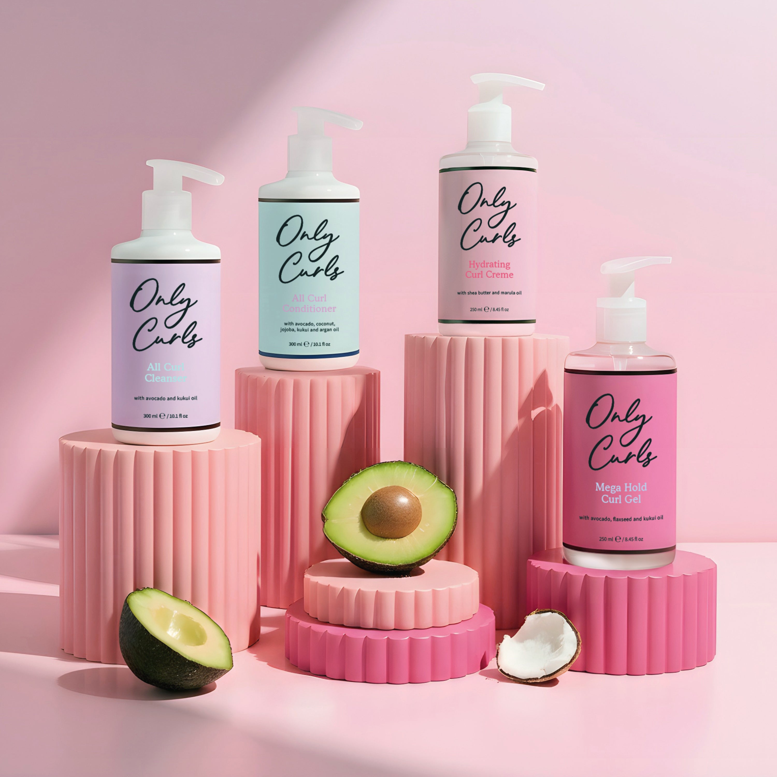 The Wavy Bundle - Only Curls