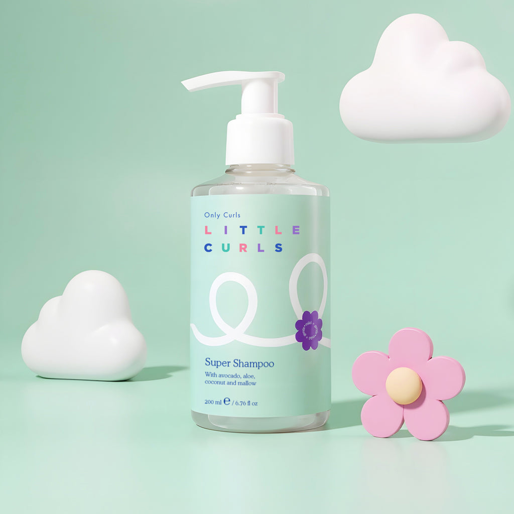 Little Curls Super Shampoo - Only Curls