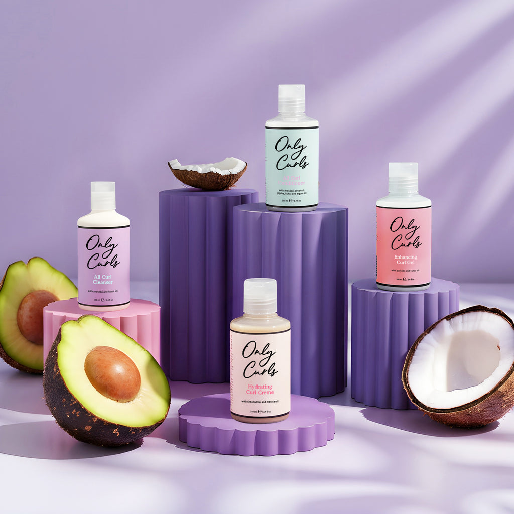 The Curly Starter Bundle - Only Curls