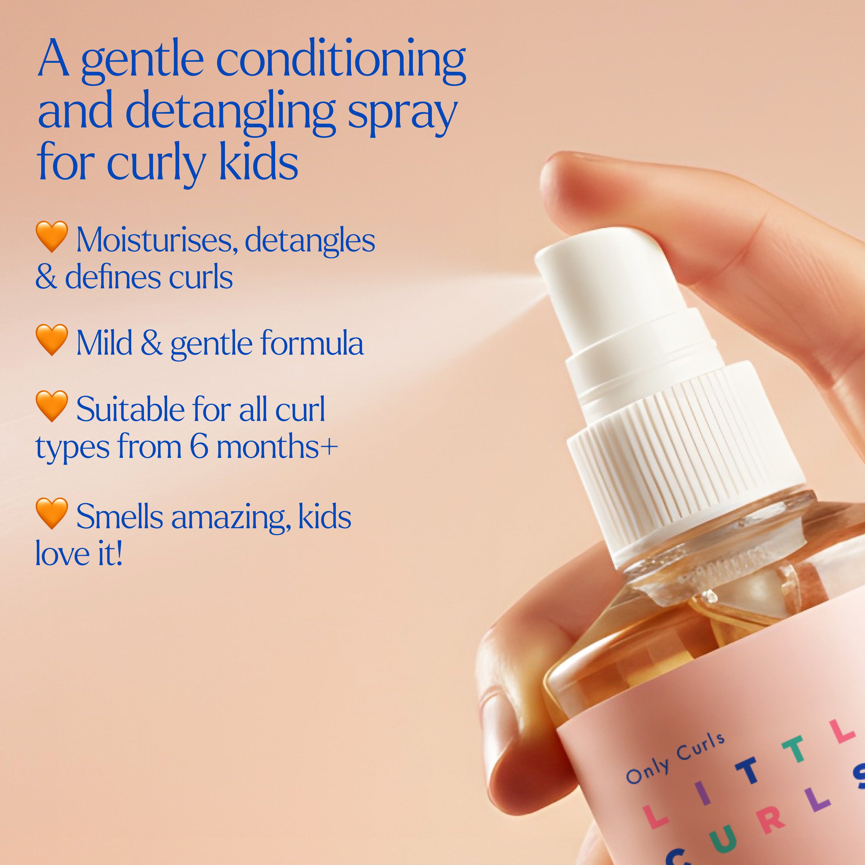 Little Curls Magic Detangling Spray - Only Curls