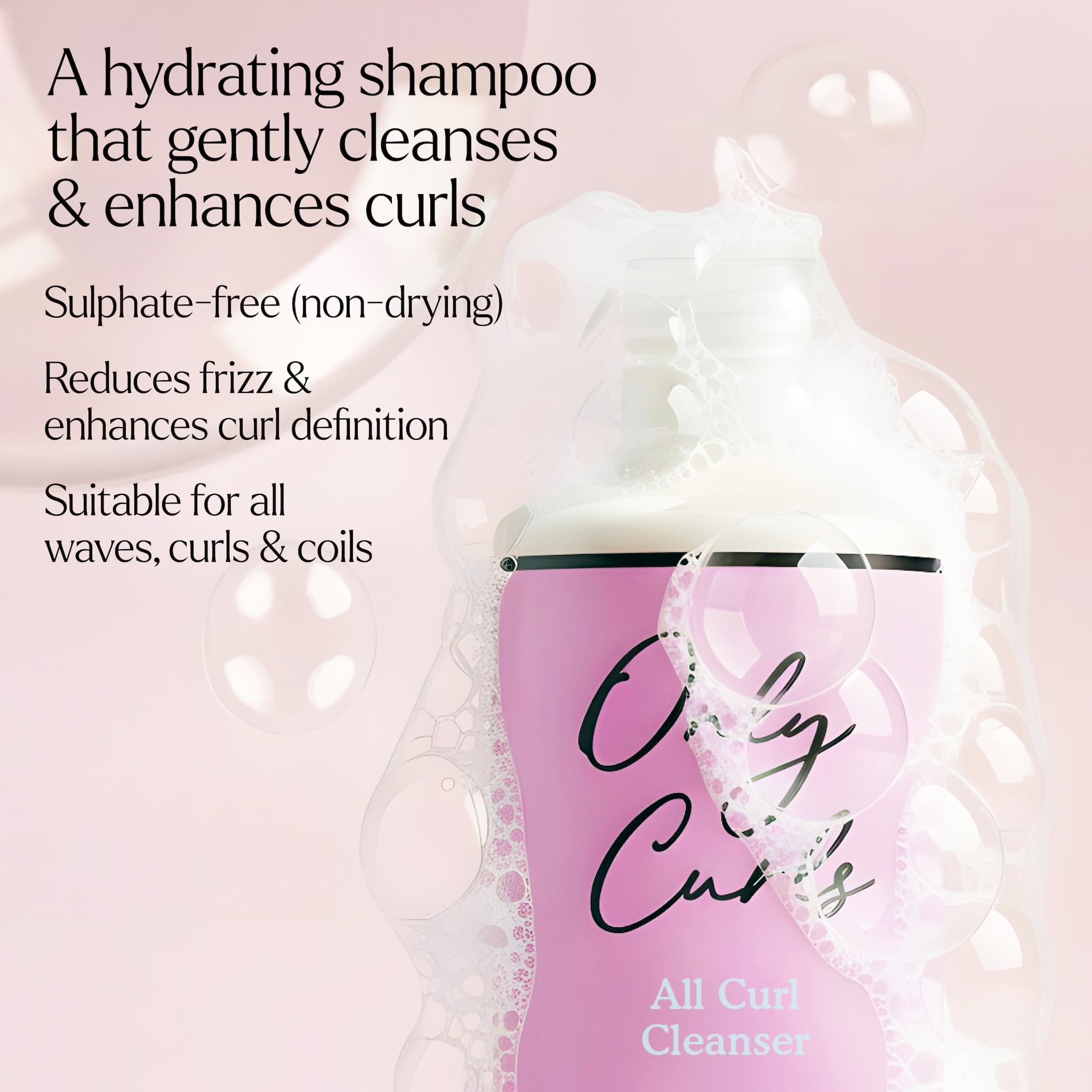 Only Curls All Curl Cleanser