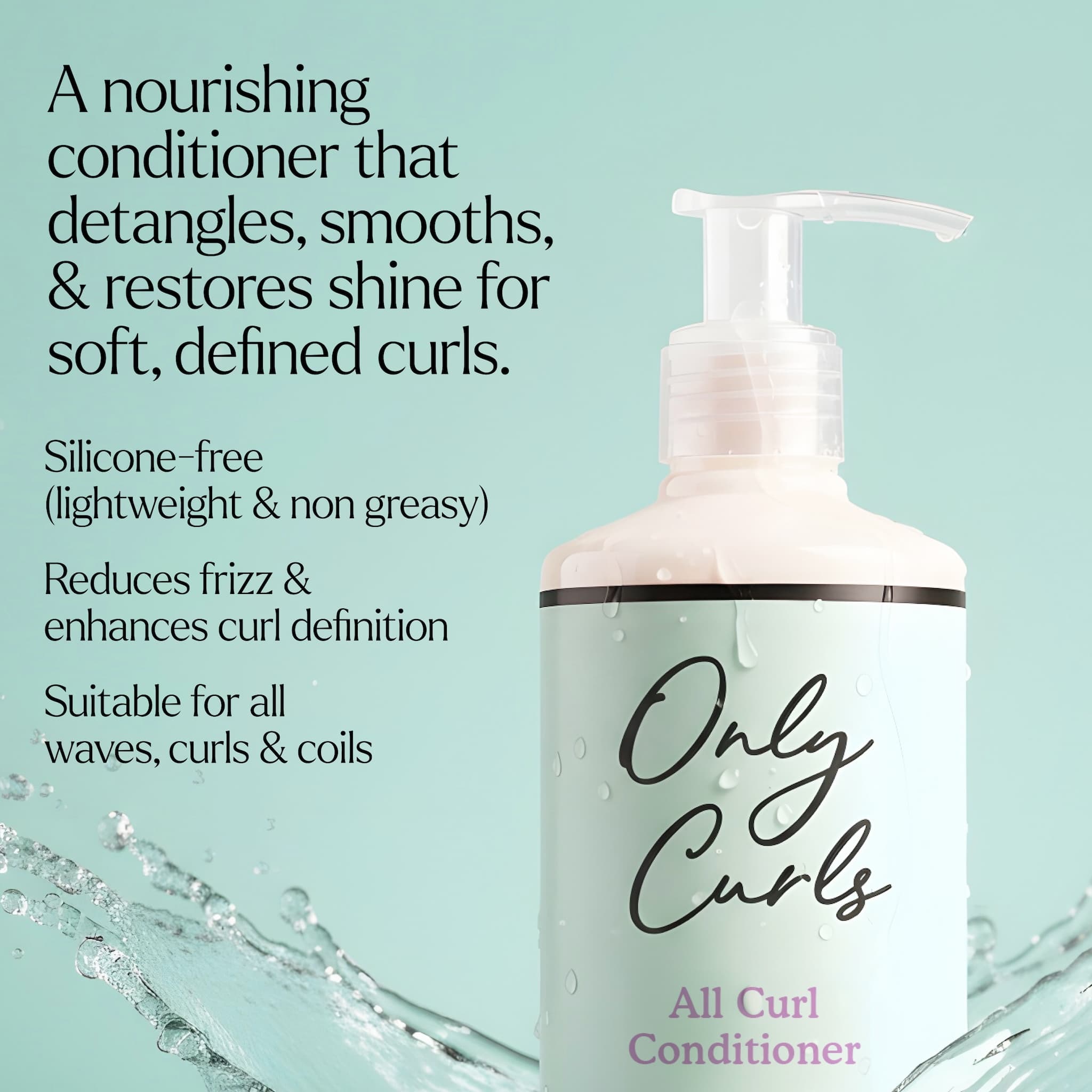 Only Curls All Curl Conditioner
