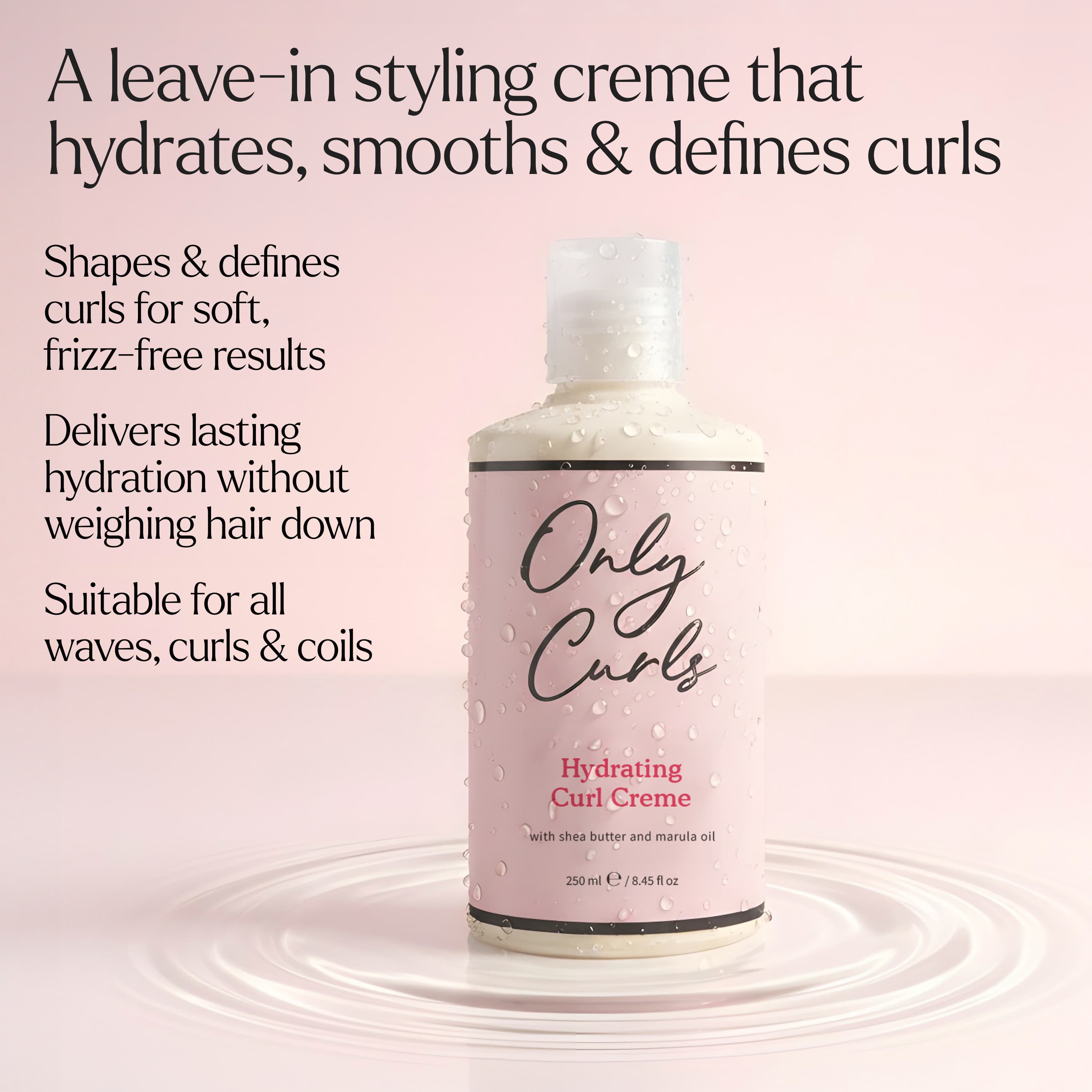 Only Curls Hydrating Curl Creme