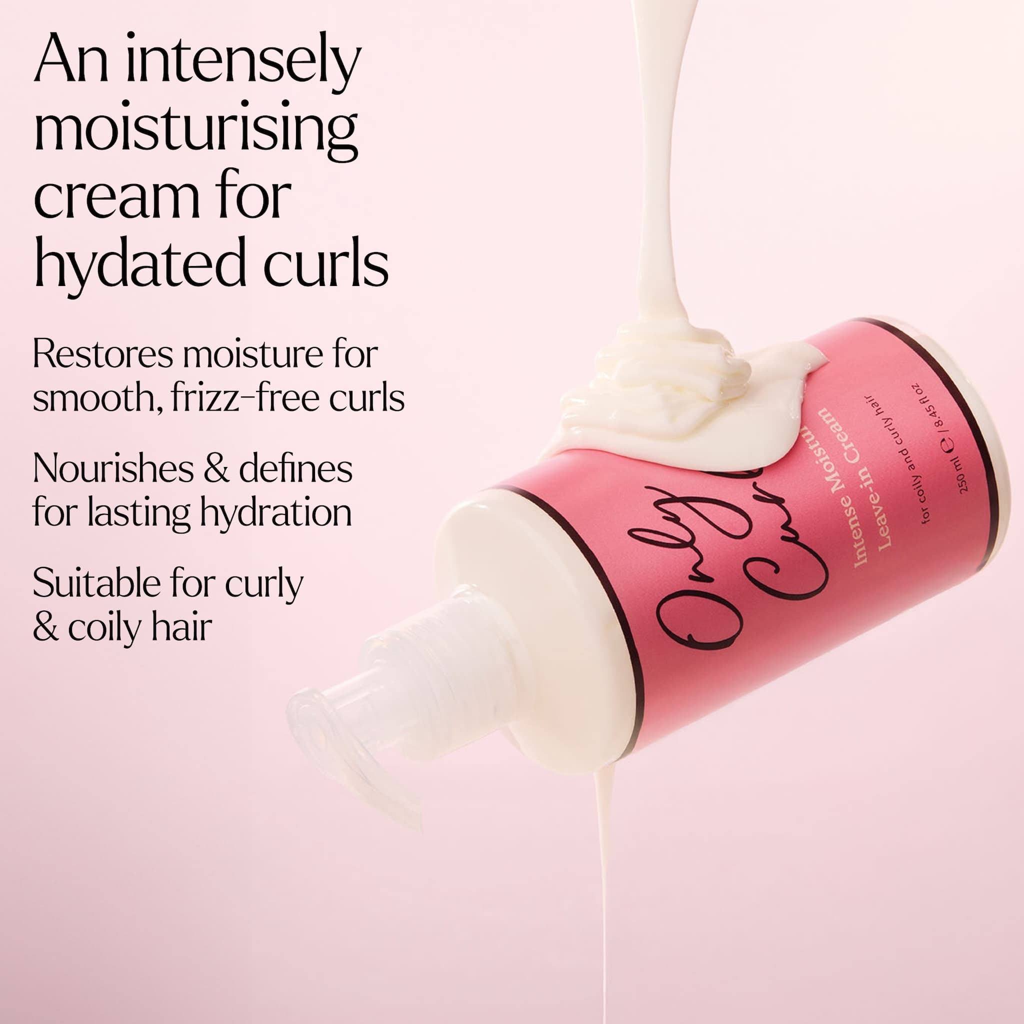 Only Curls Intense Moisture Leave-in Cream