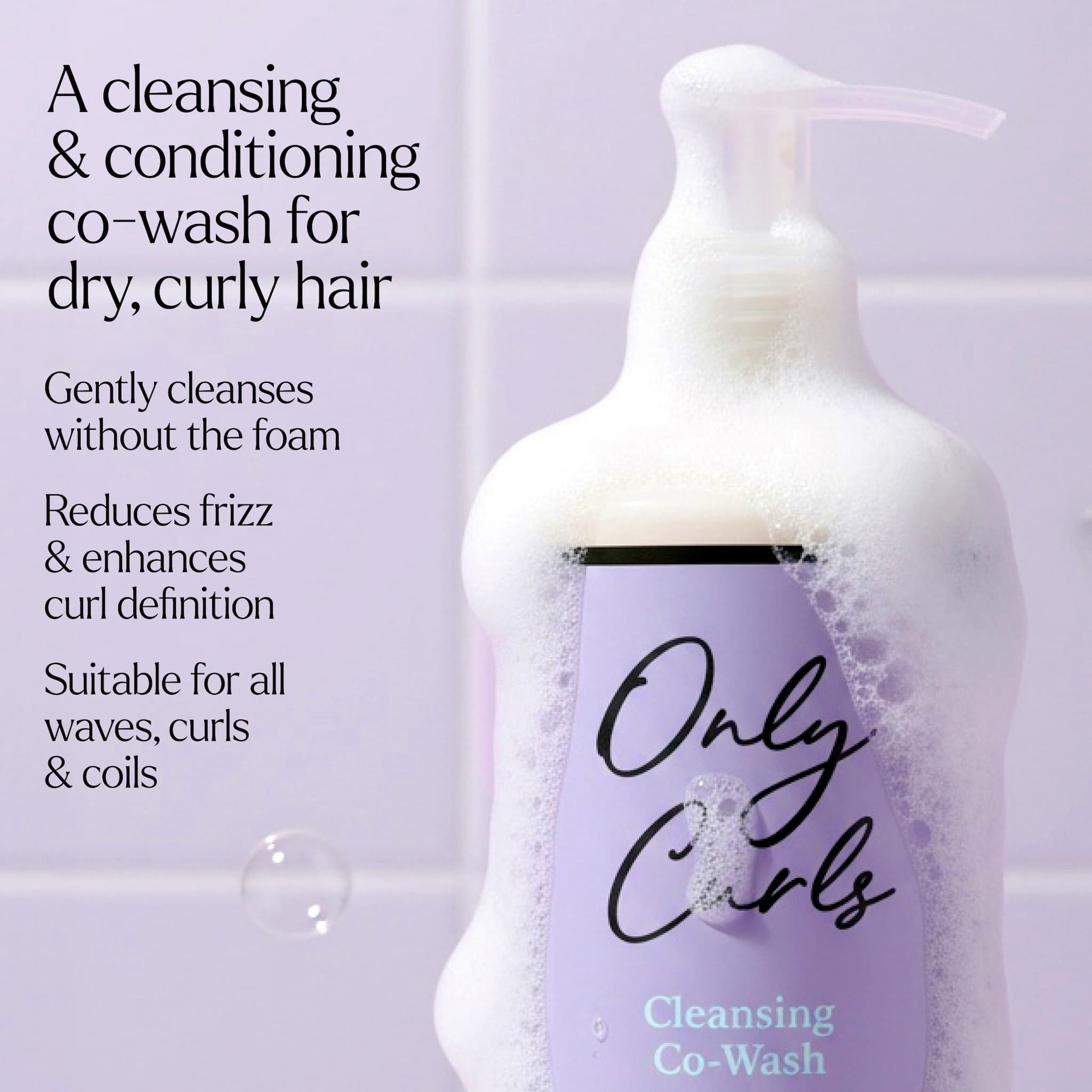 Only Curls Cleansing Co-Wash