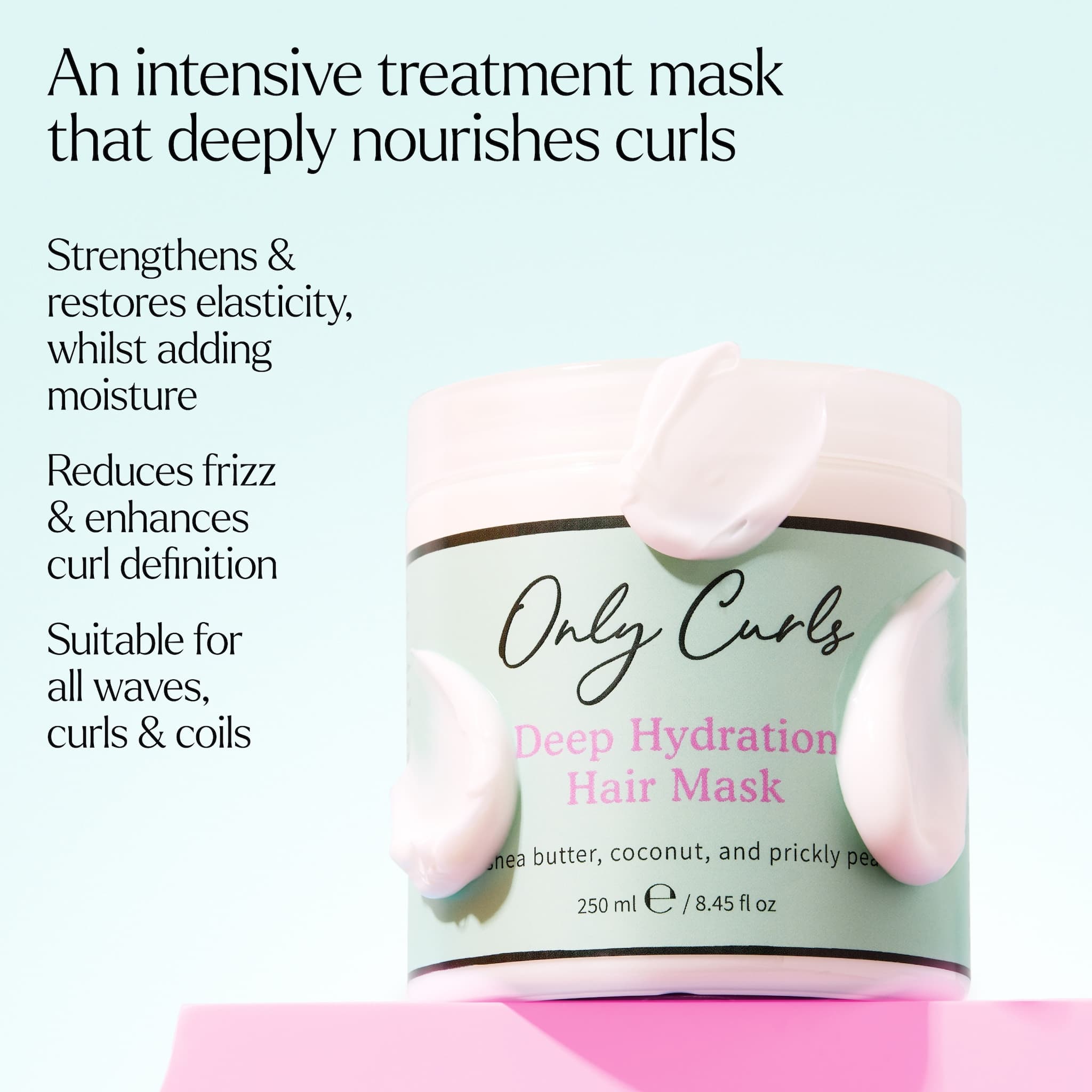 Only Curls Deep Hydration Hair Mask