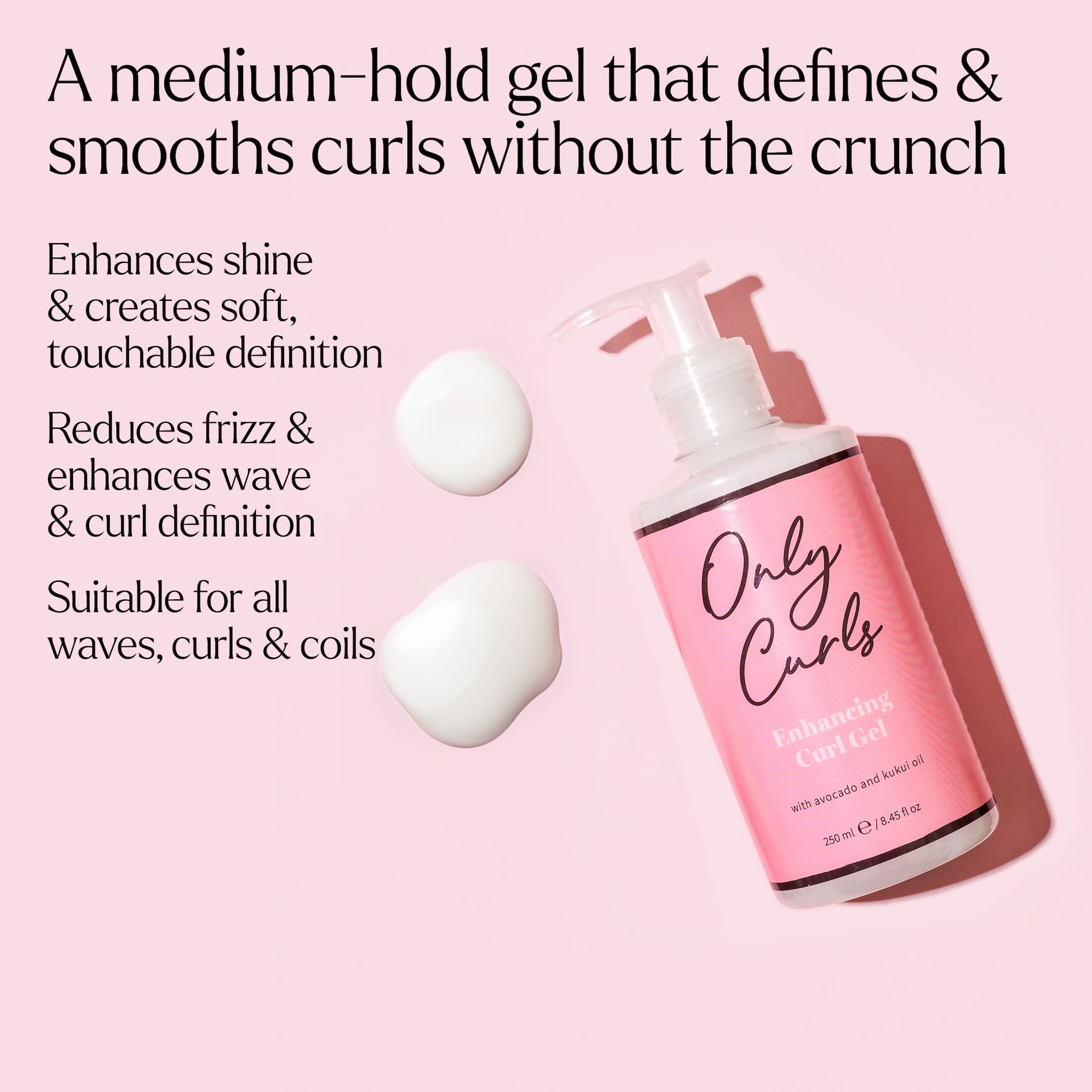 Only Curls Enhancing Curl Gel