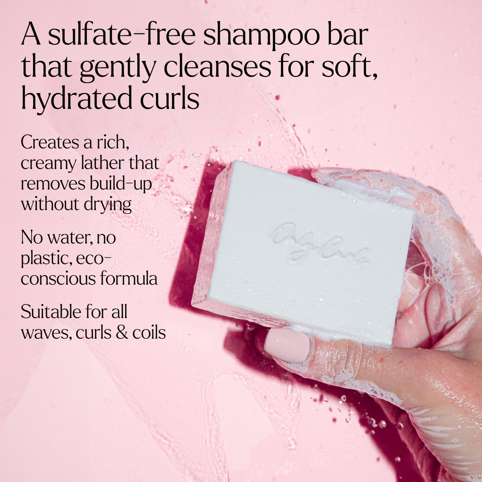 Only Curls Curl Cleansing Shampoo Bar