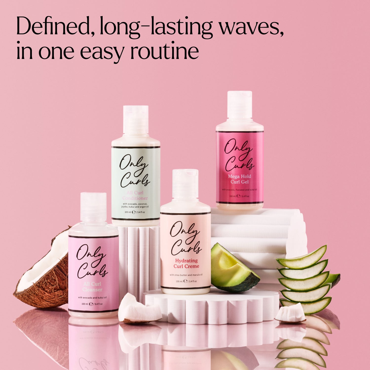 The Wavy Starter Bundle - Only Curls