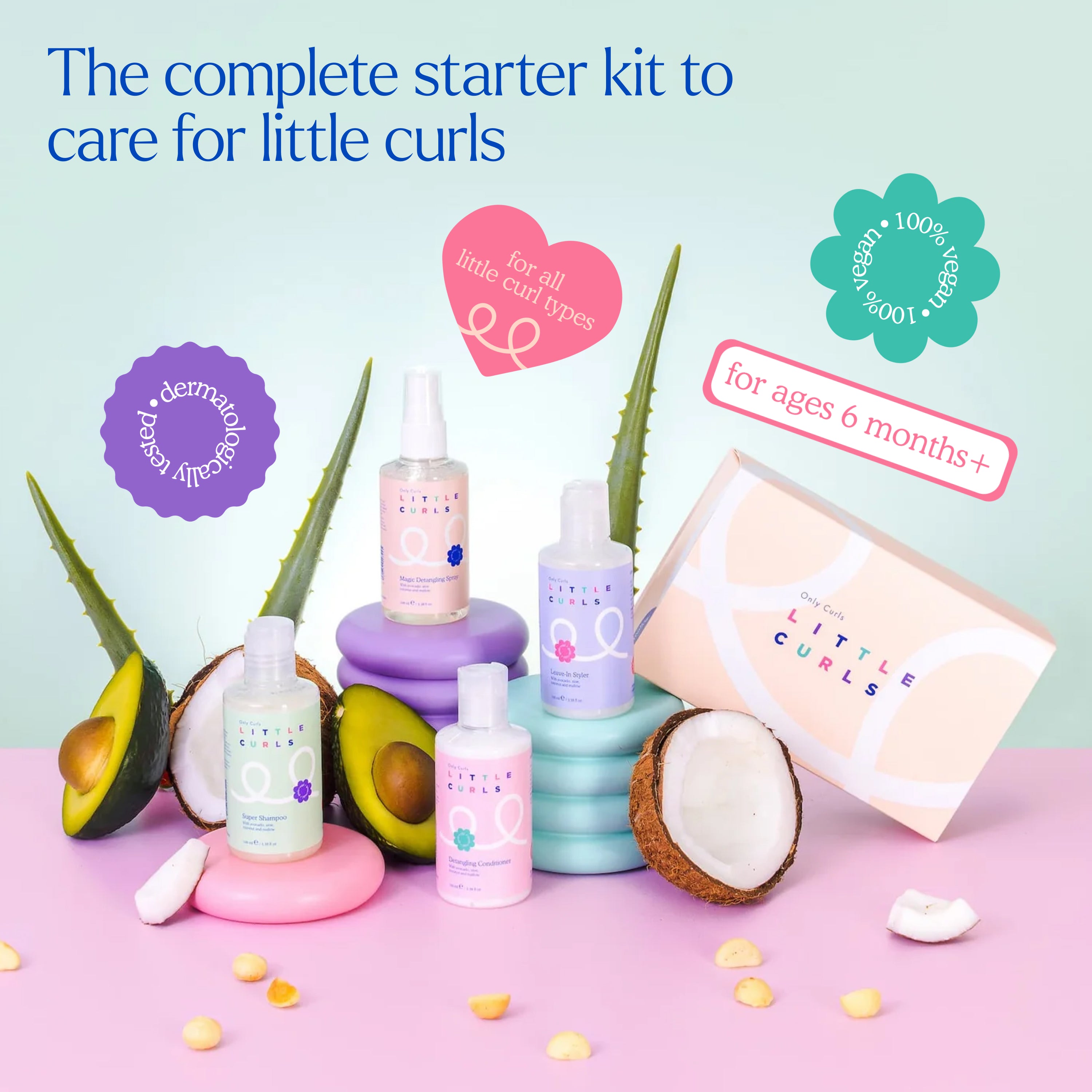 Little Curls Starter Pack - Only Curls