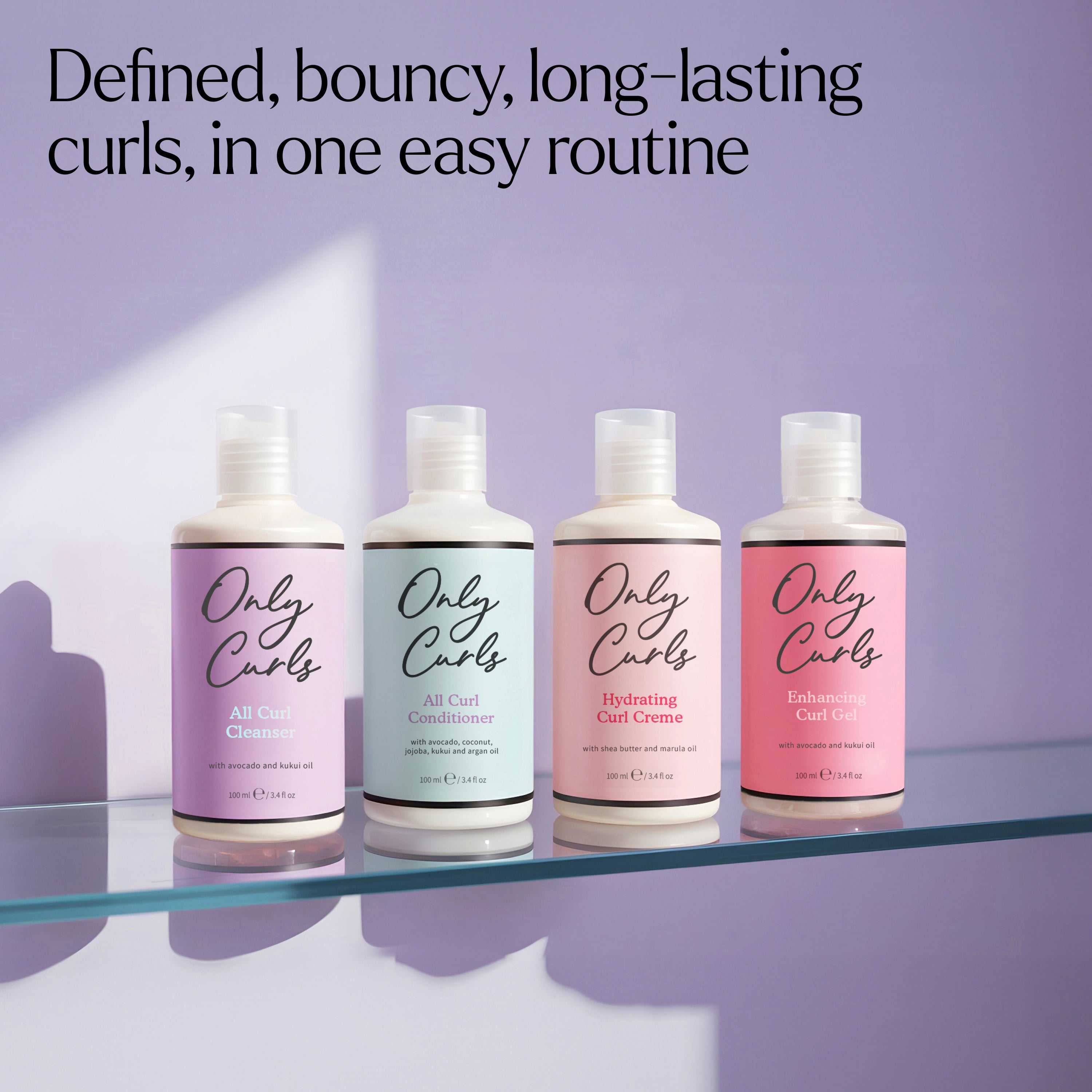 The Curly Starter Bundle - Only Curls