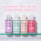 Curly Hair Discovery Set – Cleanse, Hydrate & Define Curl Routine - Only Curls