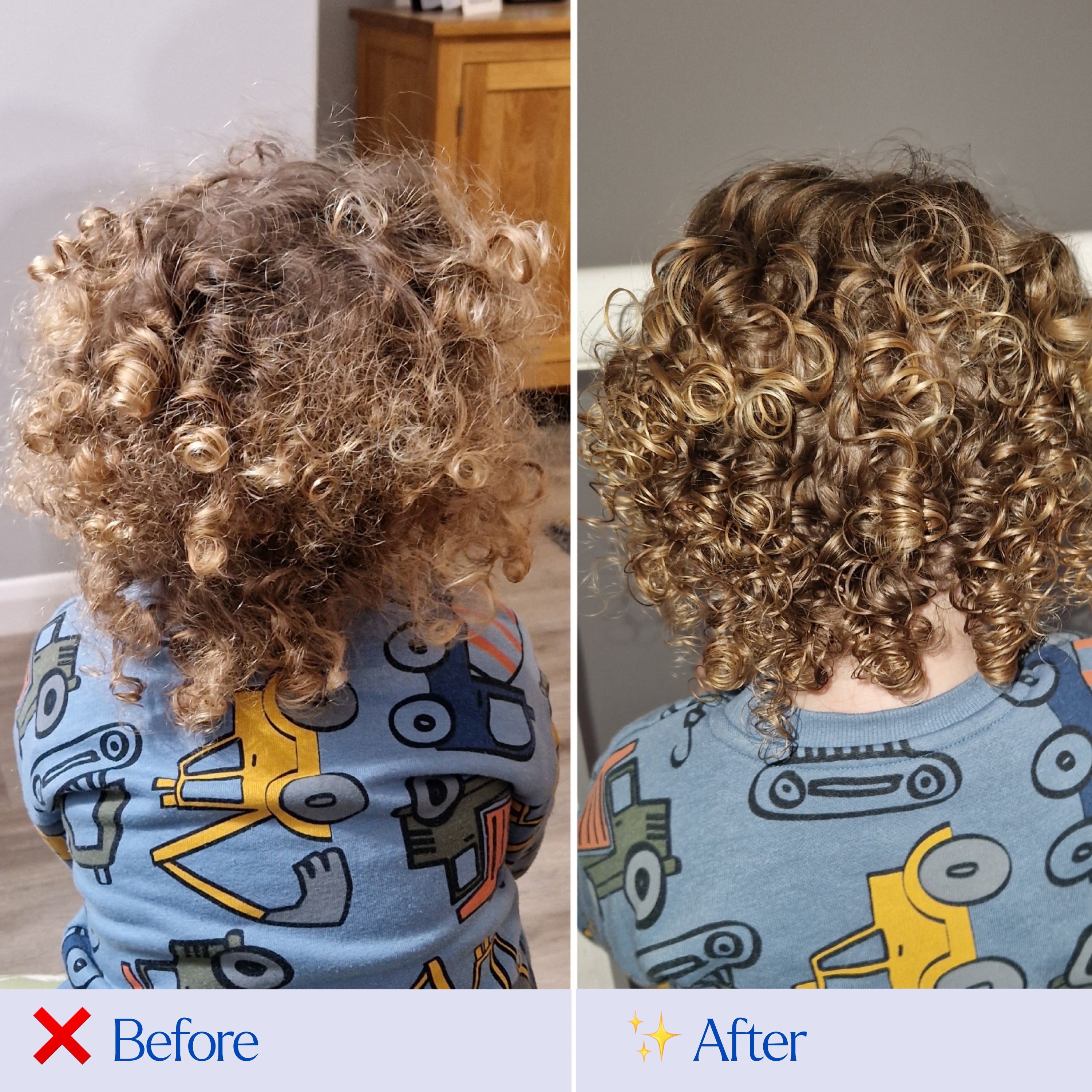 Little Curls Mini Leave-In Styler - Only Curls