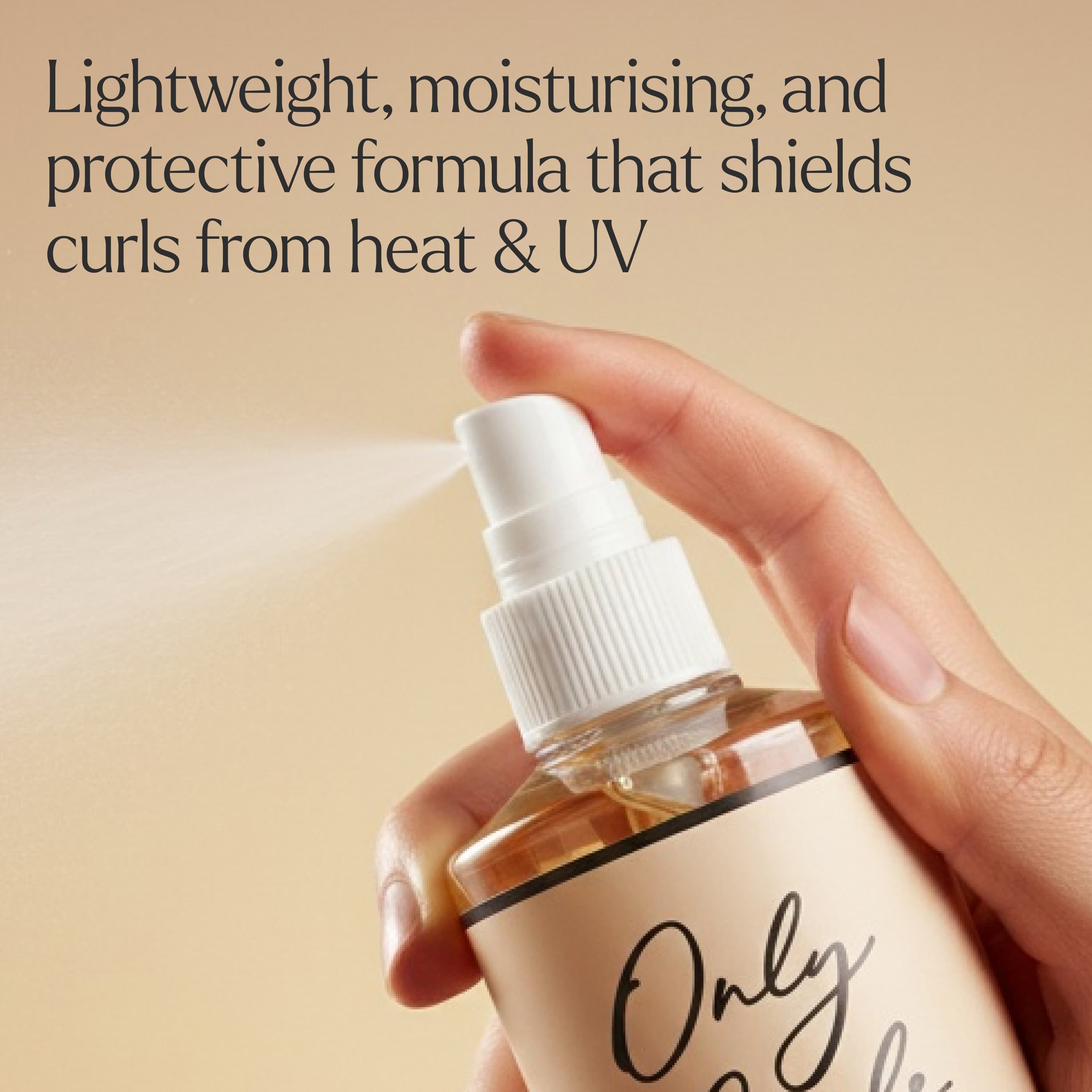 Only Curls Heat Protect Spray