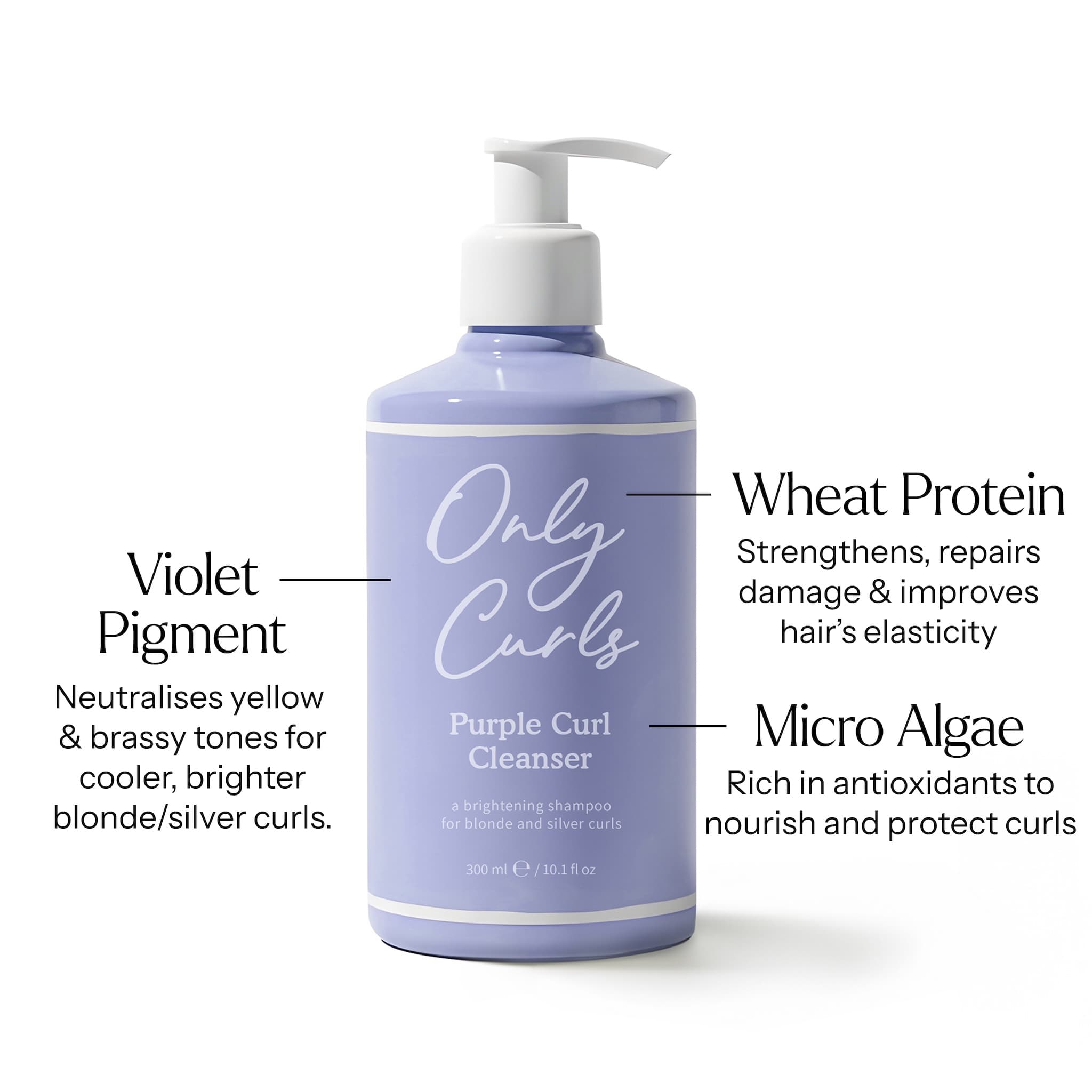 Only Curls Purple Curl Cleanser - Only Curls