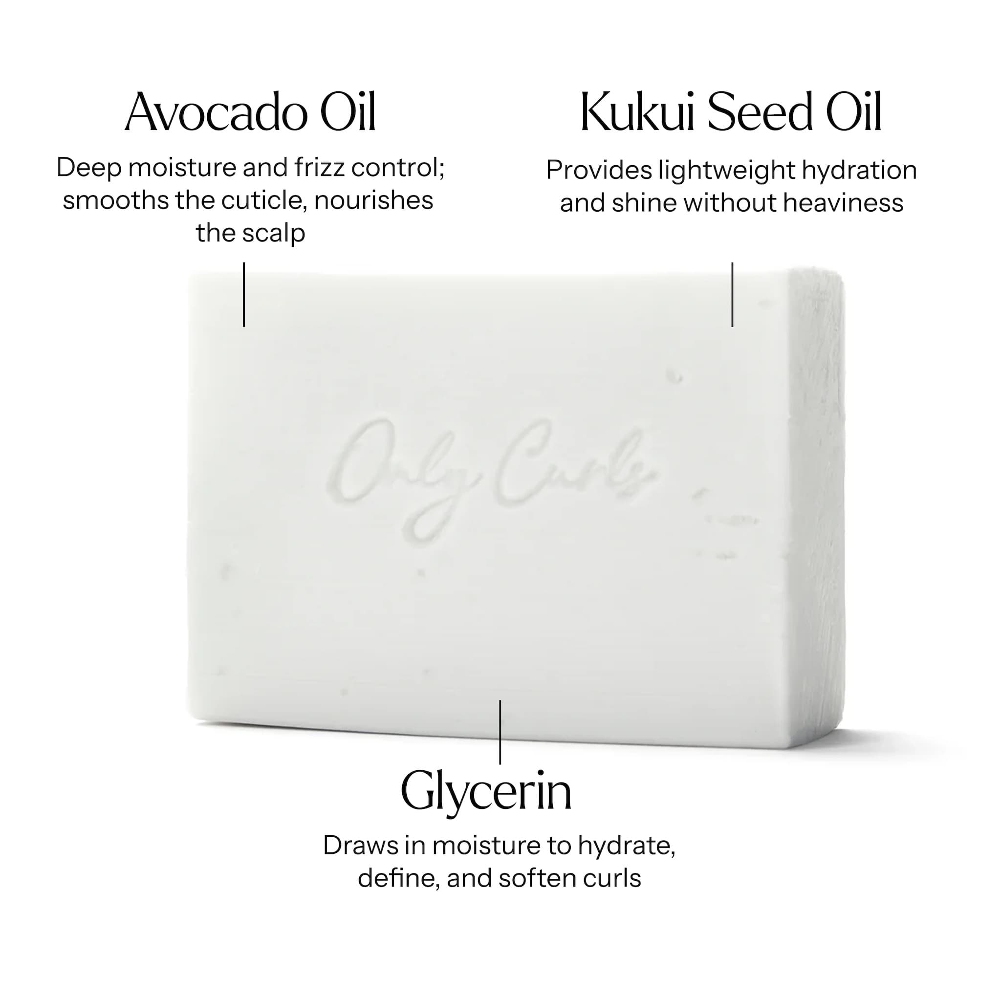 Only Curls Curl Cleansing Shampoo Bar