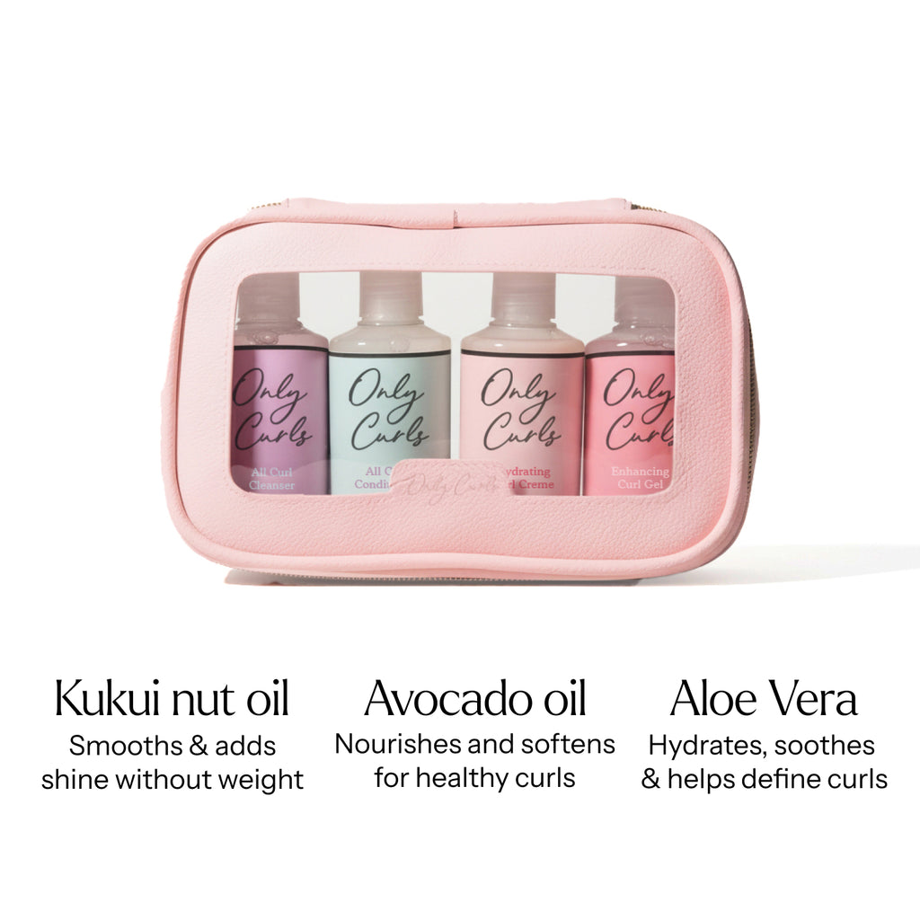 The Curls on the Go Travel Set - Only Curls