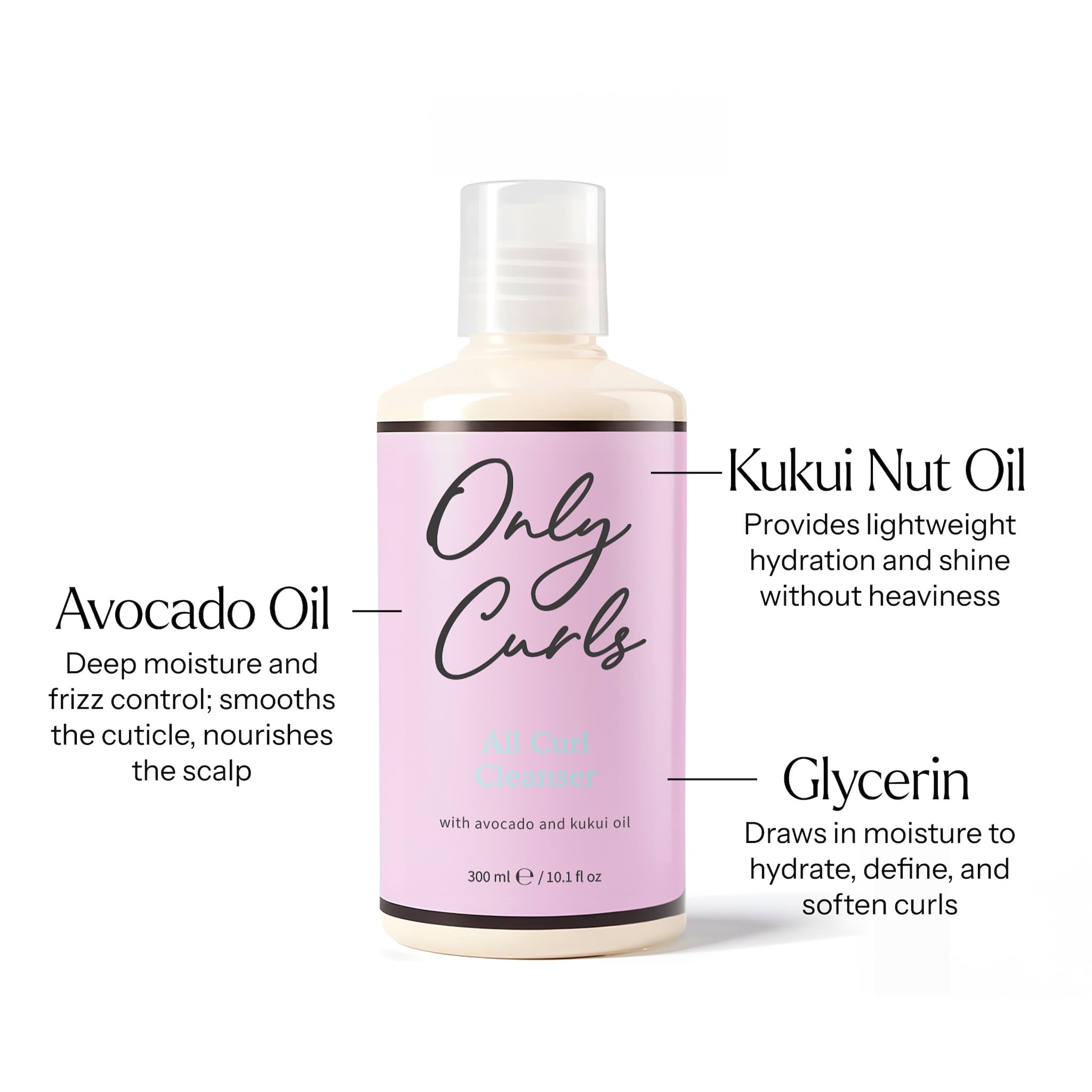 Only Curls All Curl Cleanser