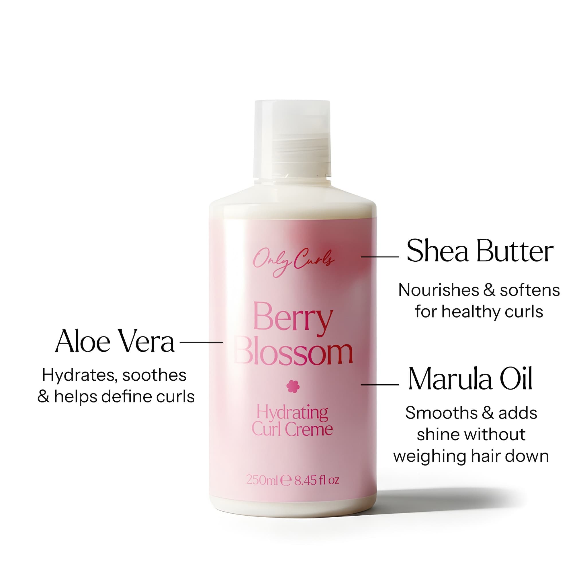 Only Curls Berry Blossom Hydrating Curl Creme