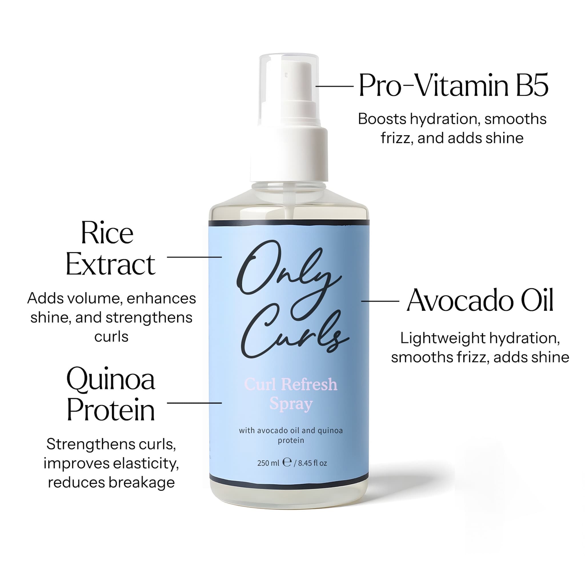 Only Curls Curl Refresh Spray