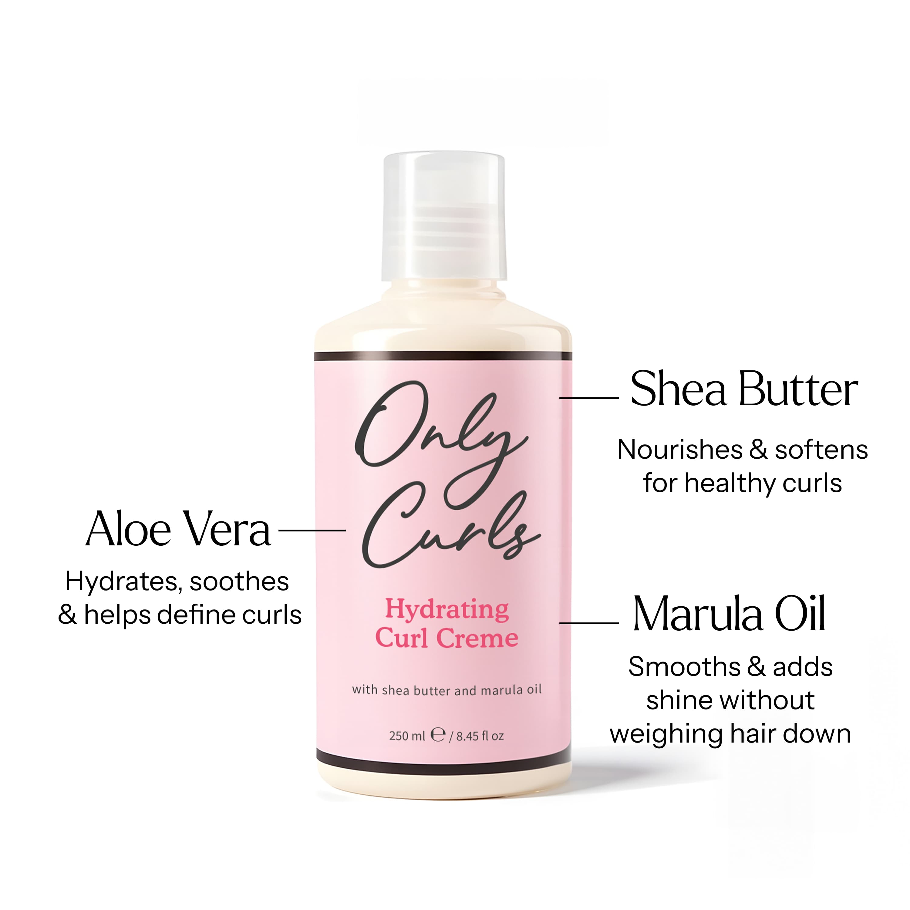Only Curls Hydrating Curl Creme