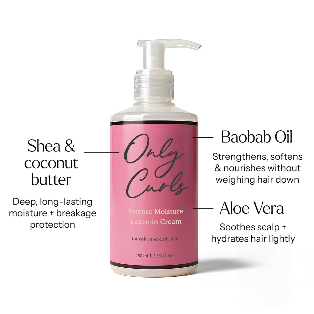 Only Curls Intense Moisture Leave-in Cream - Only Curls