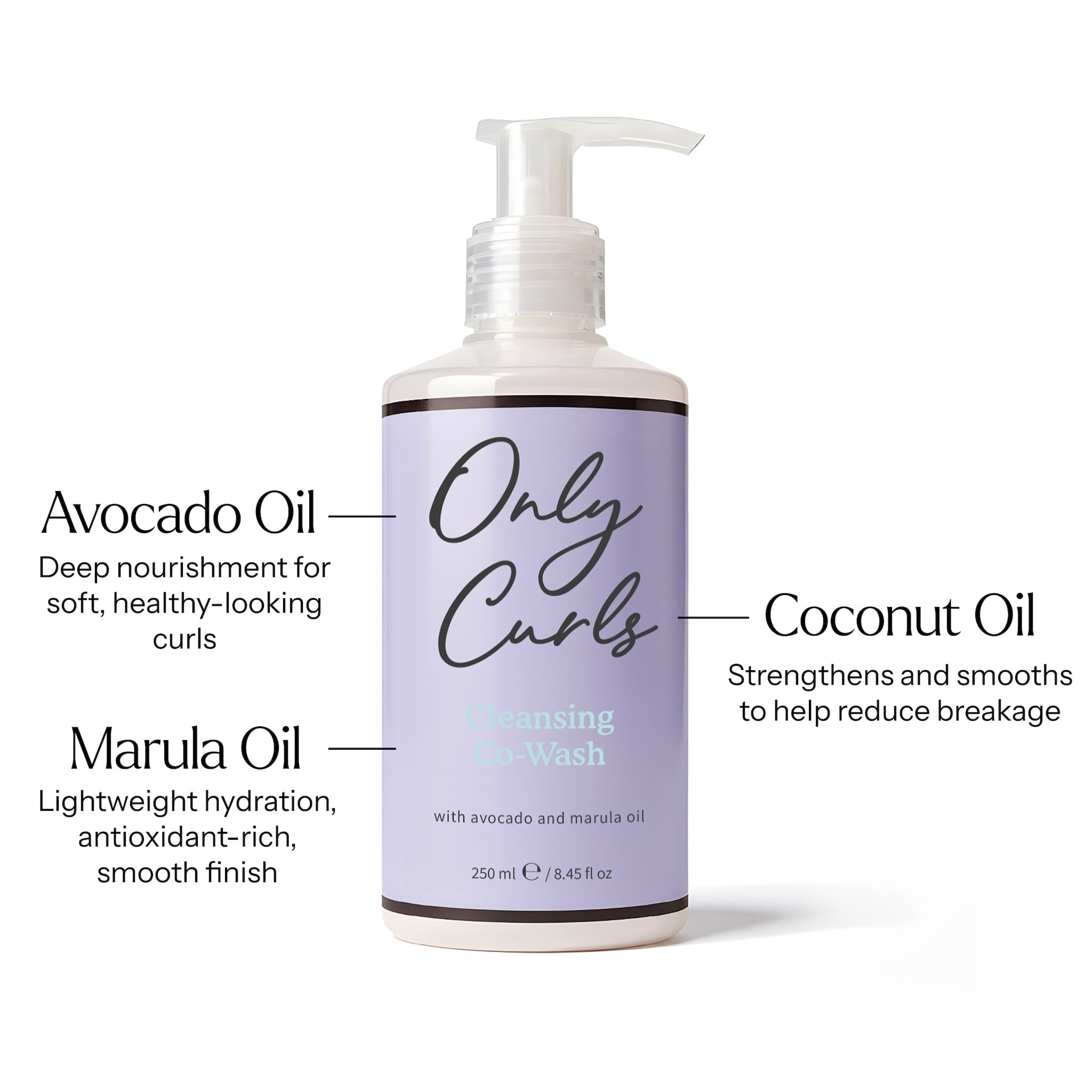 Only Curls Cleansing Co-Wash