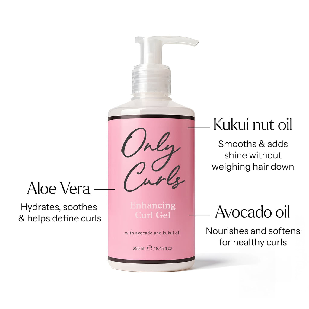 Only Curls Enhancing Curl Gel - Only Curls