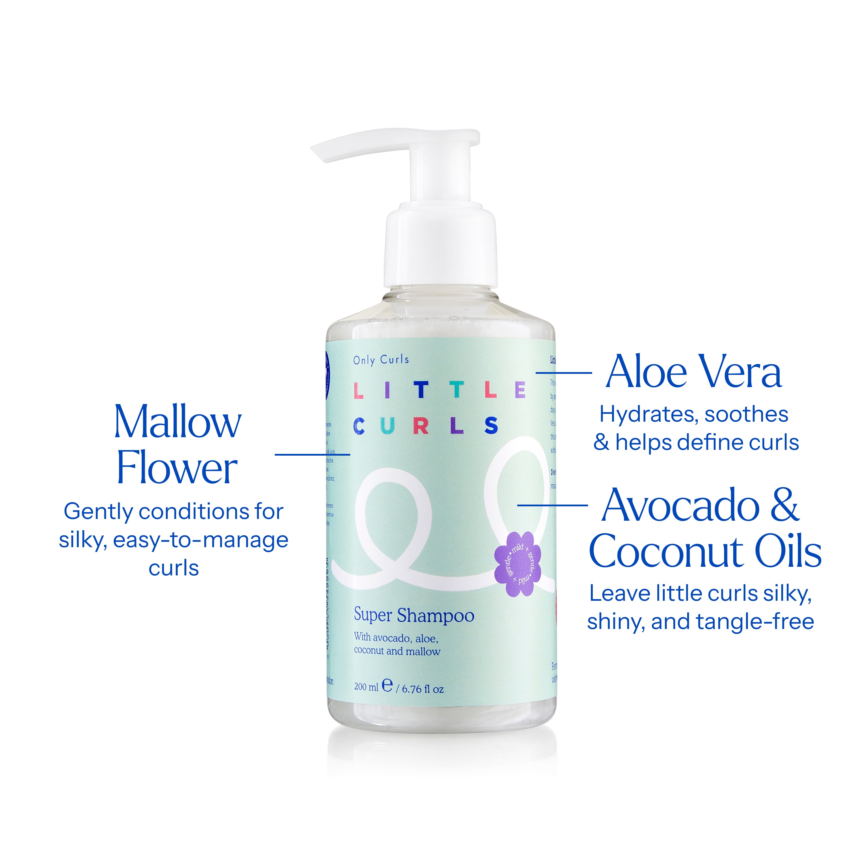 Little Curls Super Shampoo - Only Curls