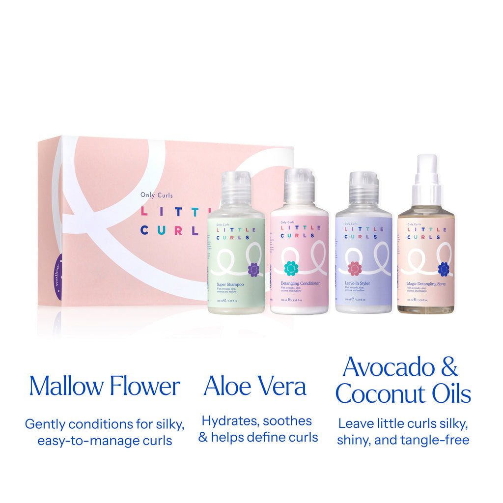 Little Curls Starter Pack - Only Curls