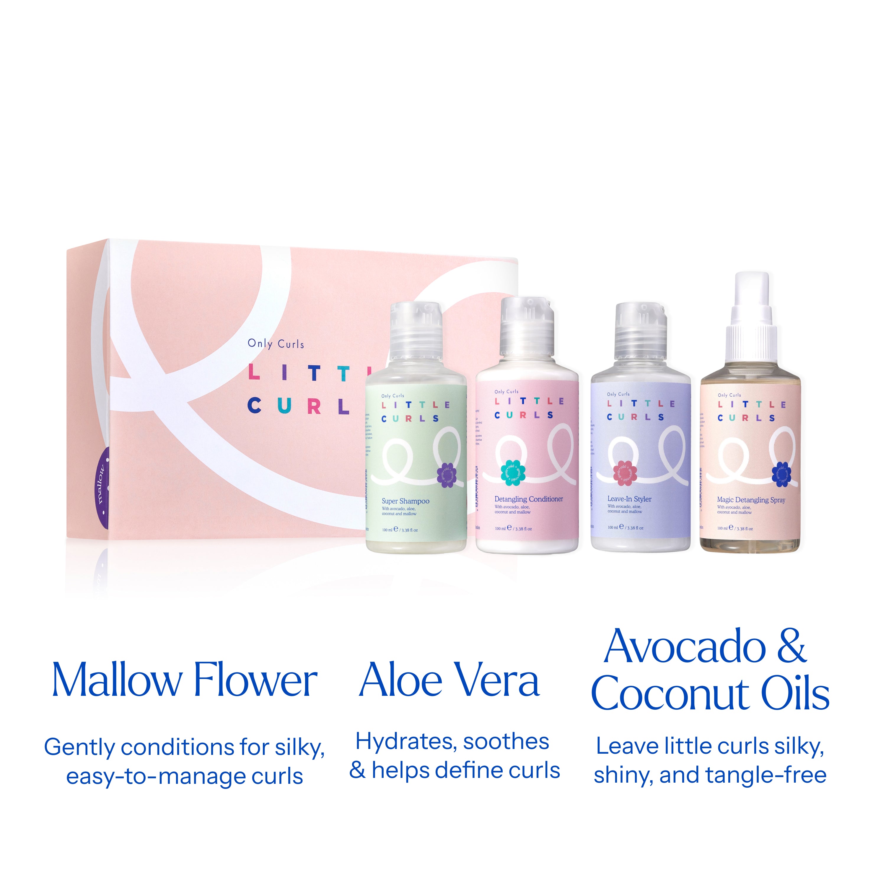 Little Curls Starter Pack - Only Curls