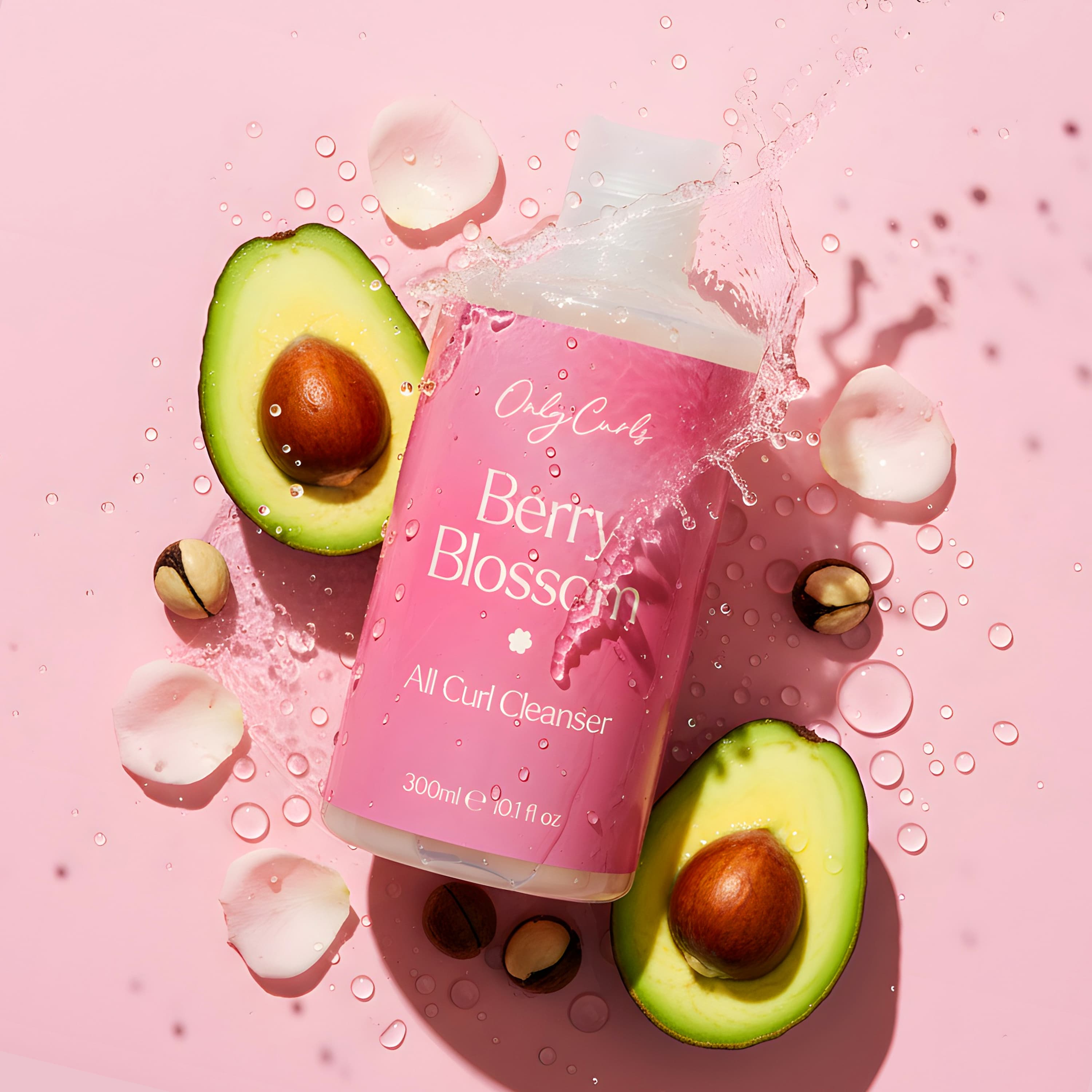 Only Curls Berry Blossom All Curl Cleanser