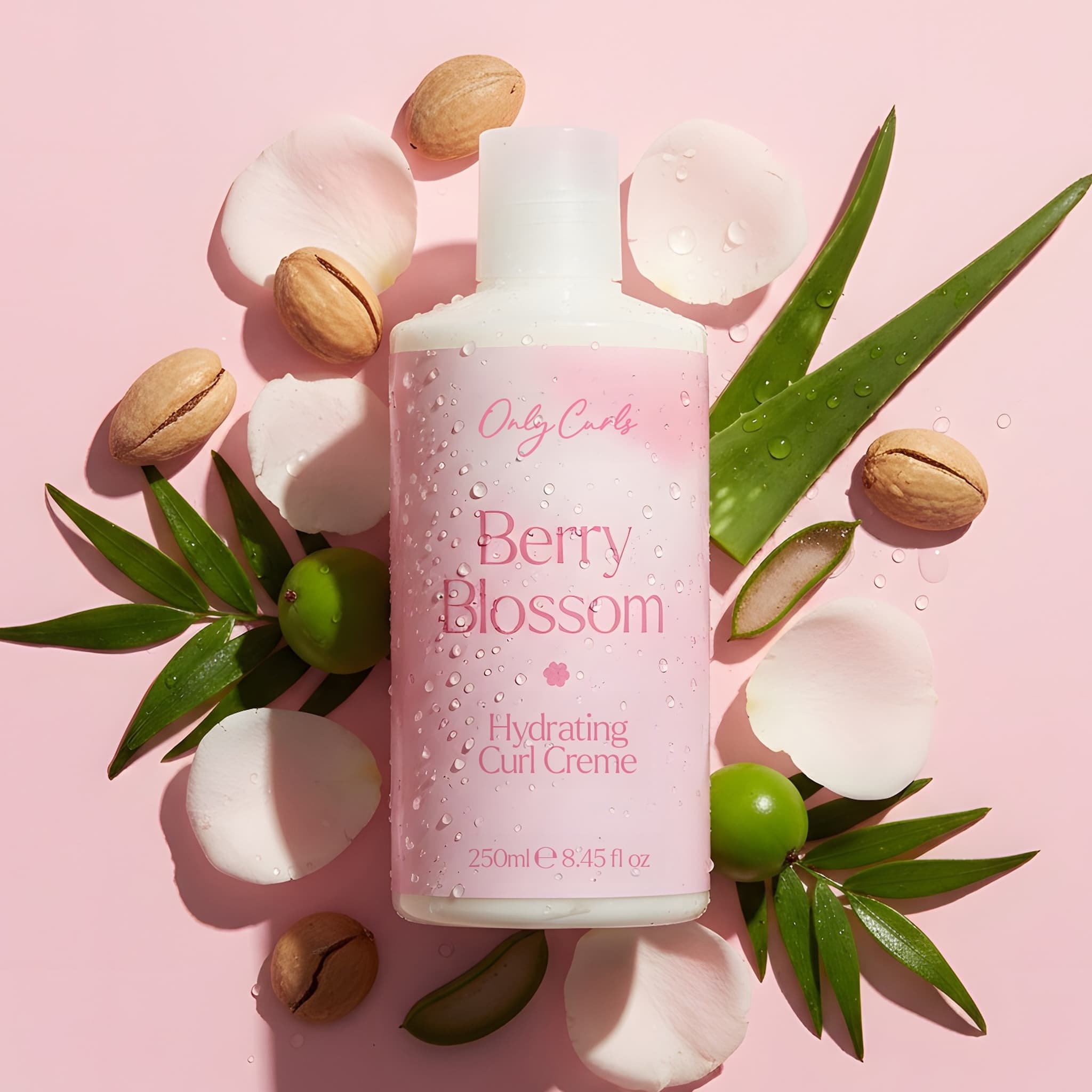 Only Curls Berry Blossom Hydrating Curl Creme