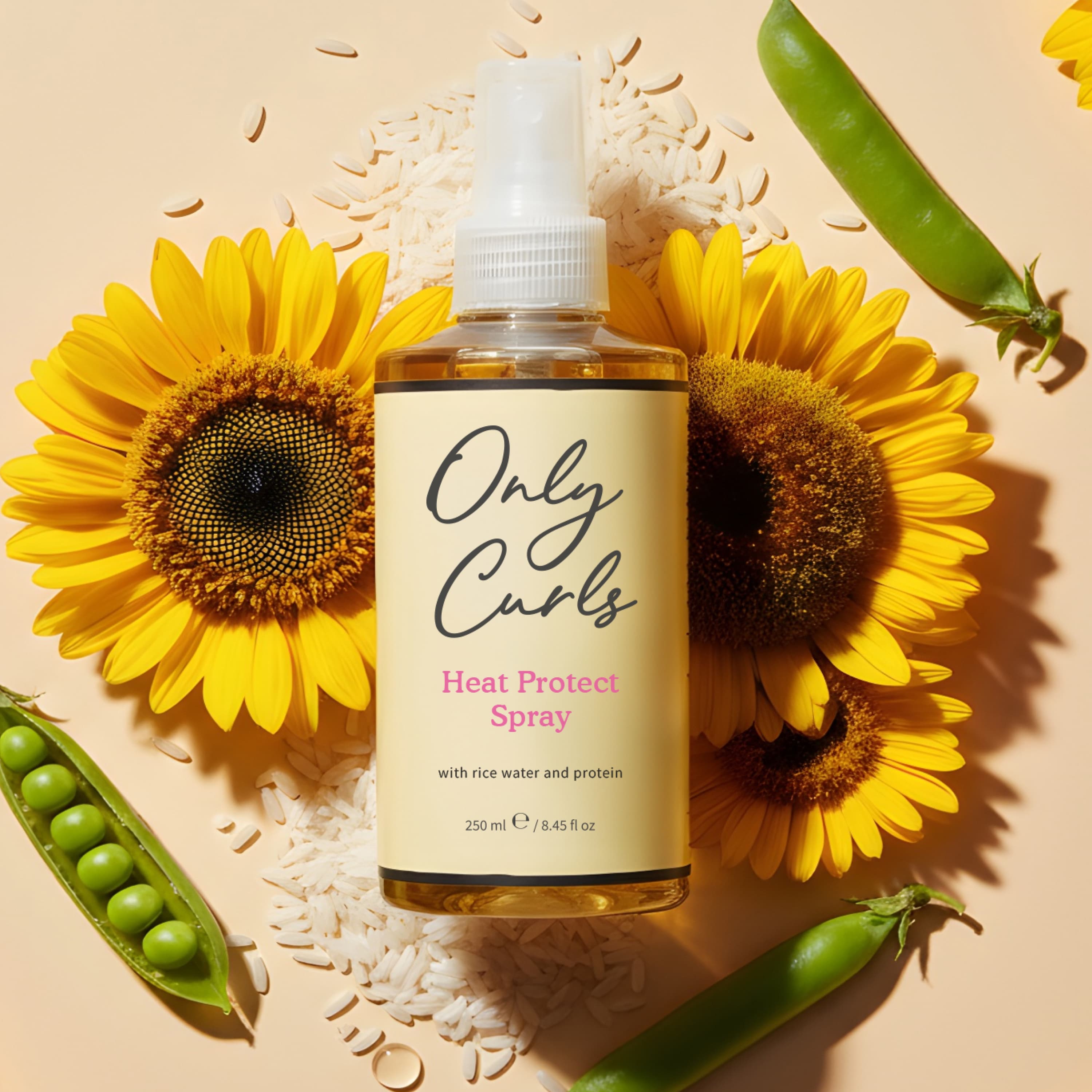 Only Curls Heat Protect Spray
