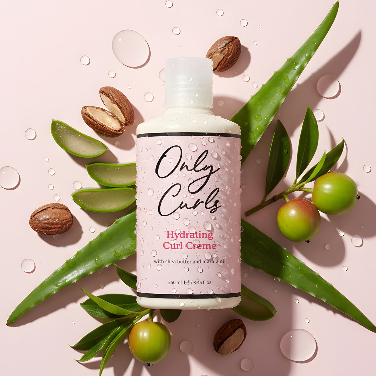 Only Curls Hydrating Curl Creme - Only Curls
