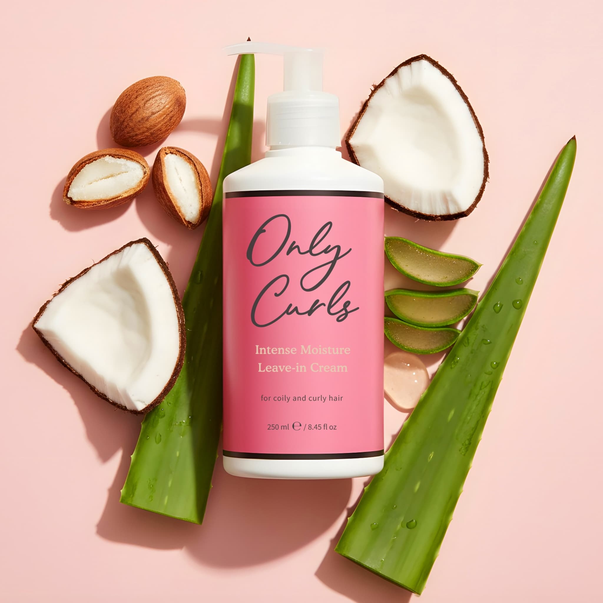 Only Curls Intense Moisture Leave-in Cream